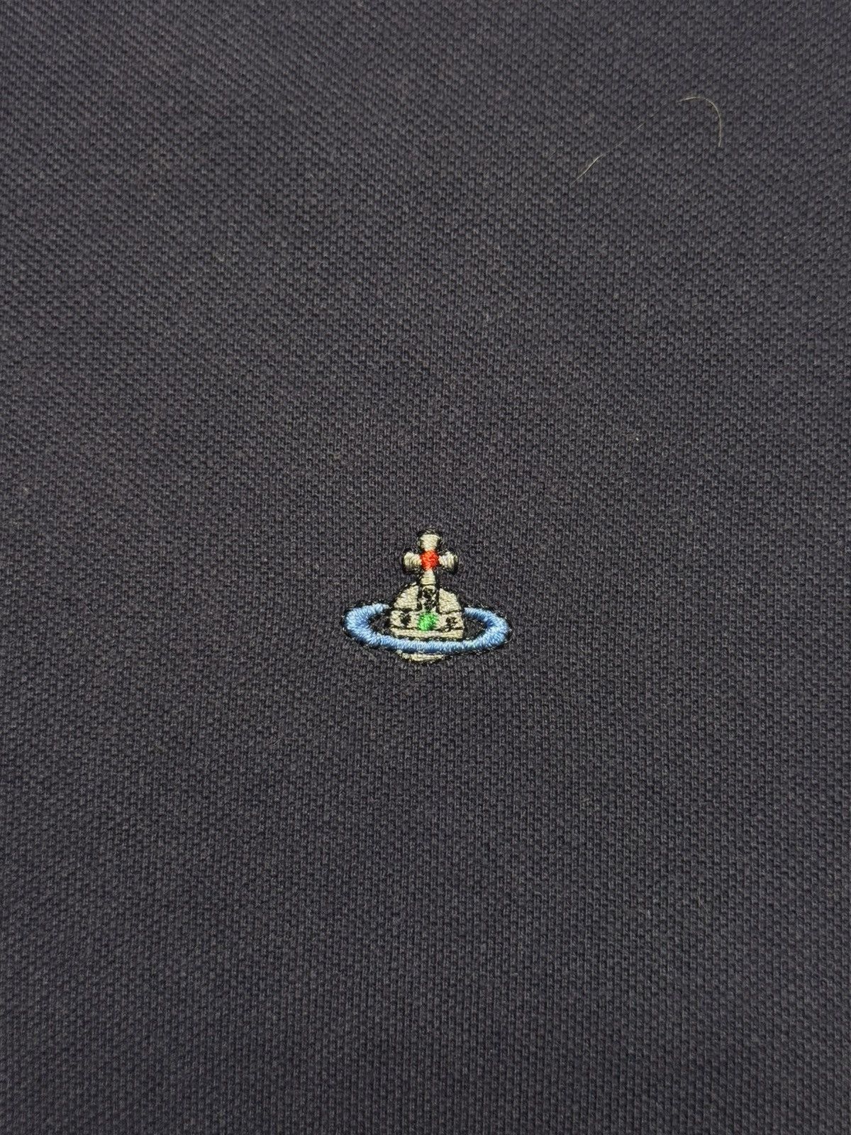 Designer × Vivienne Westwood Vivienne Westwood Polo Shirt Embroidered Logo Size US XL / EU 56 / 4 - 7 Thumbnail
