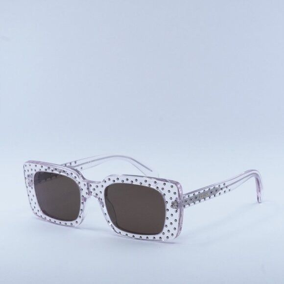 Celine 🕶️ New Celine CL4213IS 27E Crystal Sunglasses Size ONE SIZE - 5 Thumbnail