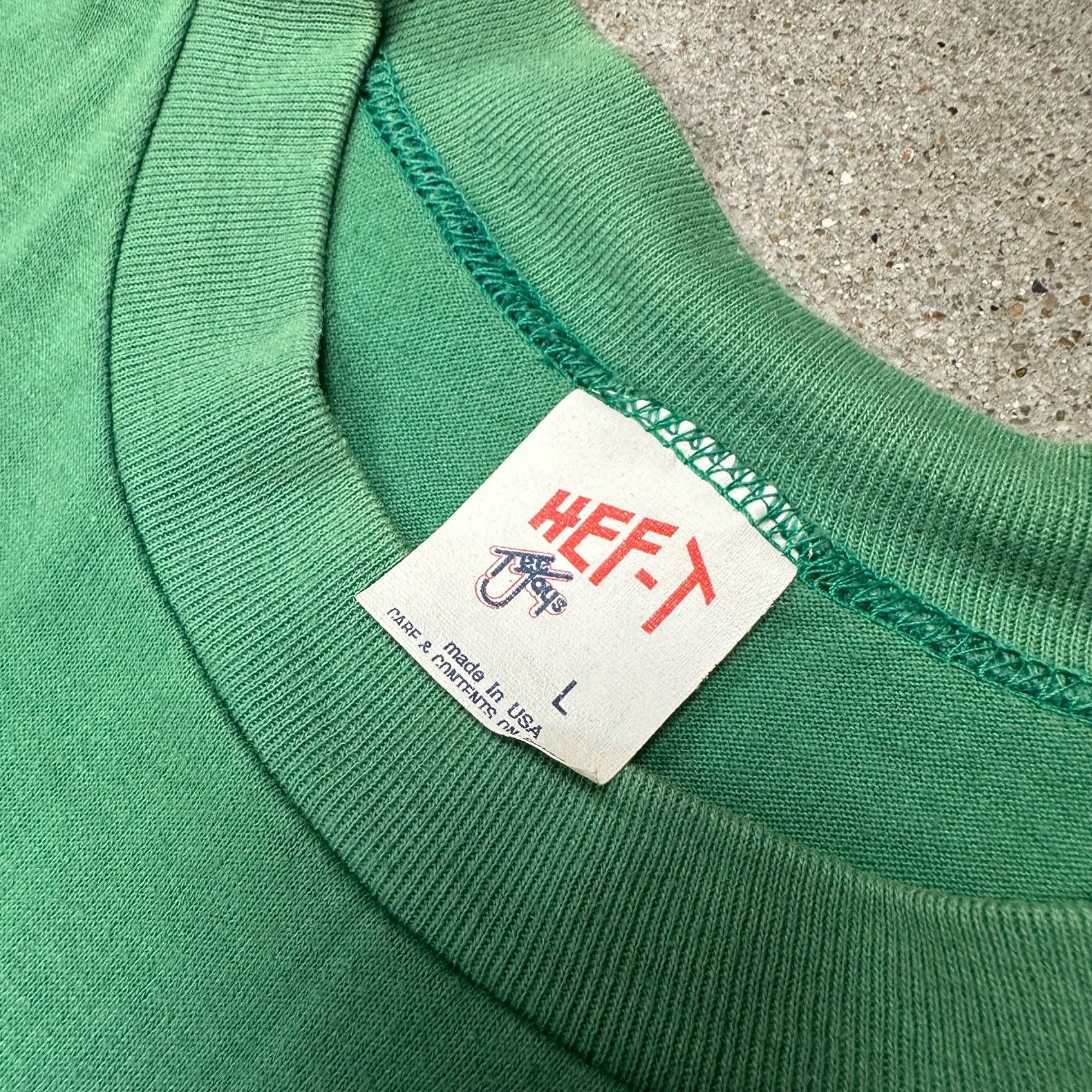 Vintage Vintage 80s US Indoor National Tennis Championship Shirt Size US L / EU 52-54 / 3 - 3 Thumbnail
