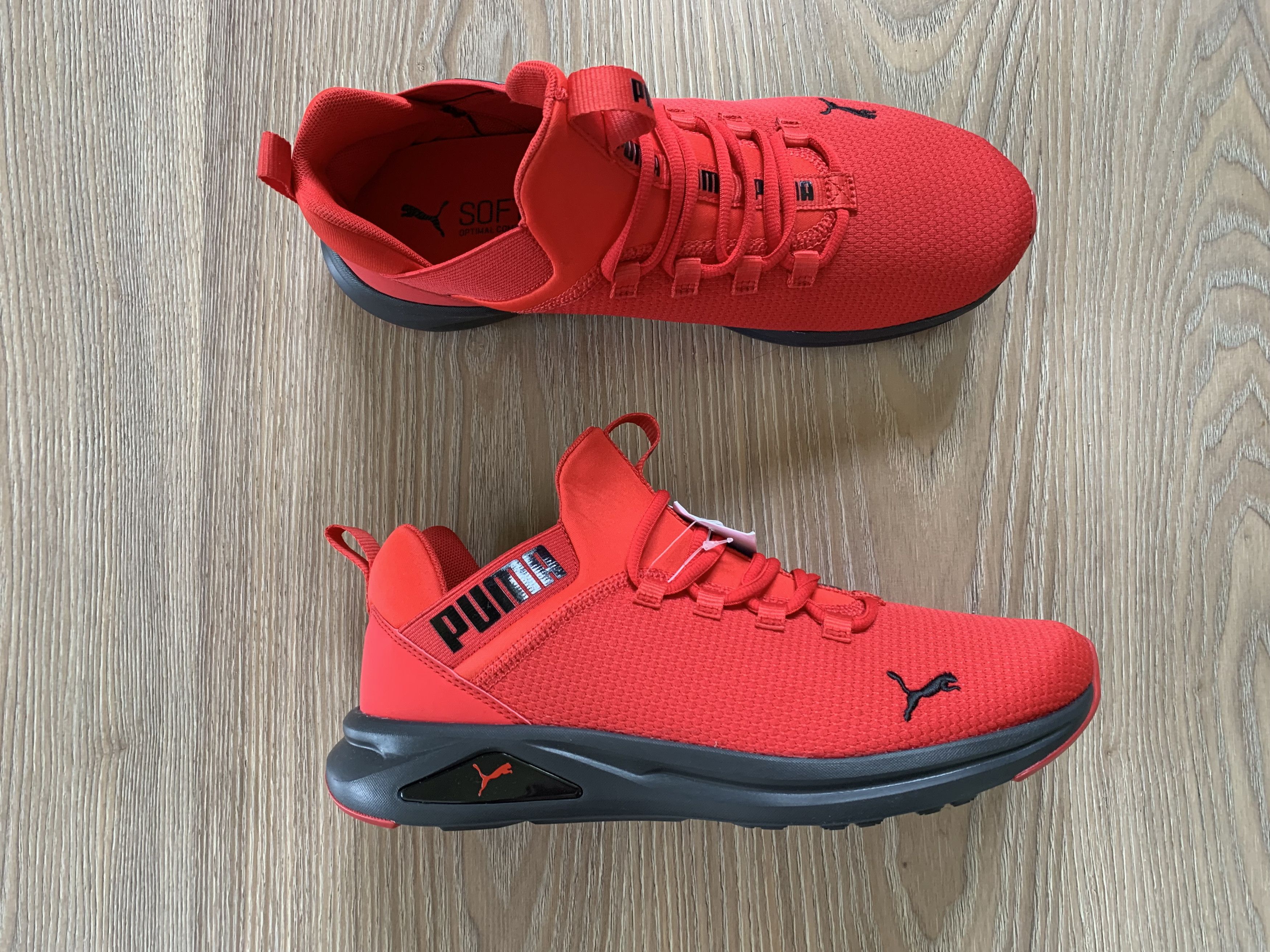Puma Puma Enzo 2 Clean Red Sneakers Size US 10 / EU 43 - 2 Thumbnail