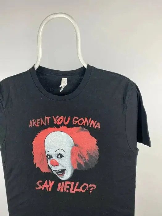Band Tees Movie it clown T-shirt size S black band tee vintage Size US S / EU 44-46 / 1 - 2 Thumbnail