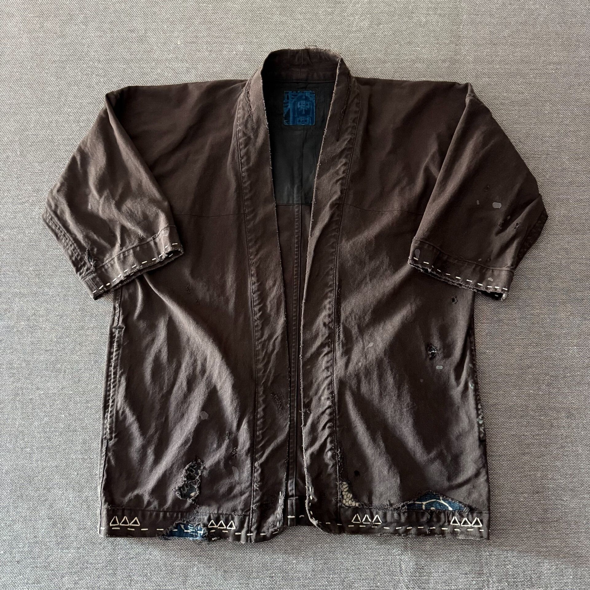 Visvim Visvim Ict Mud-Dyed Vintage Robe Size US L / EU 52-54 / 3 - 1 Thumbnail