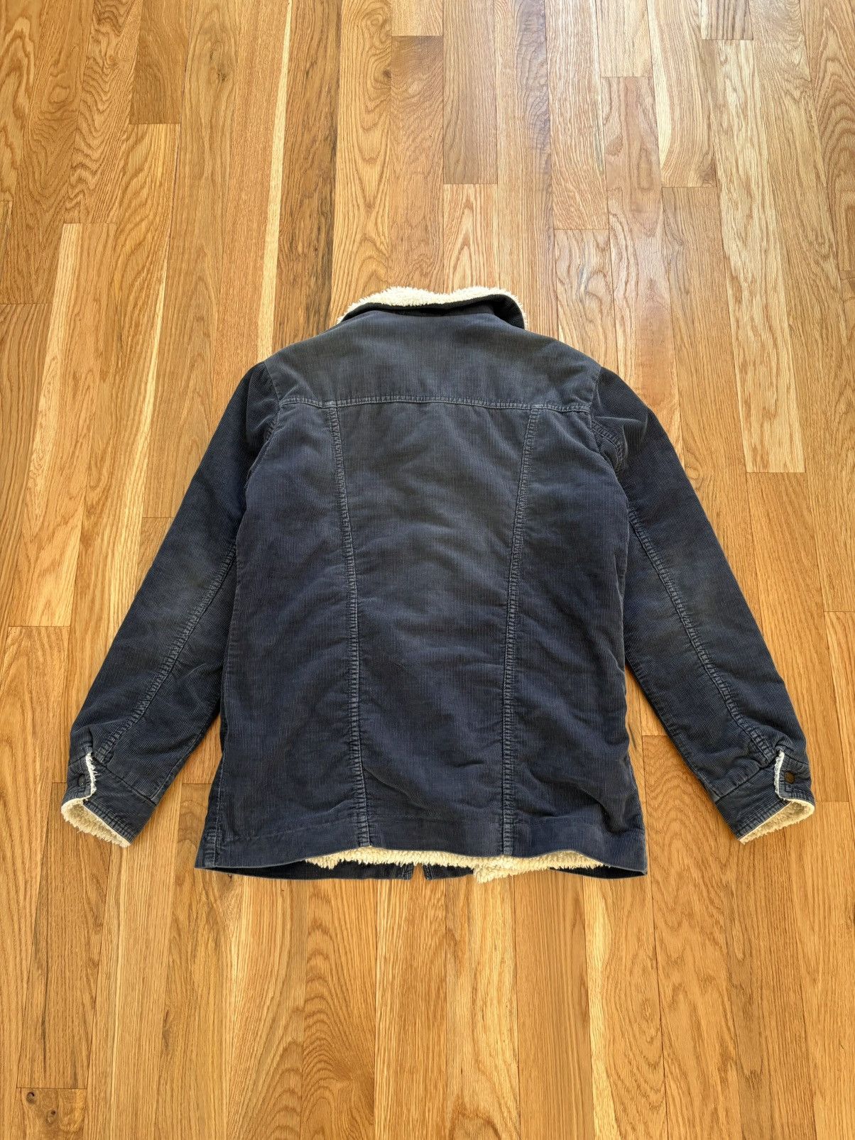 Lee Lee Storm Rider Vintage 70s Sherpa Faded Corduroy Jacket M Size US M / EU 48-50 / 2 - 3 Thumbnail