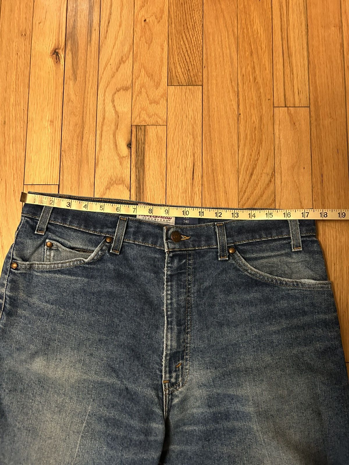Levi's × Vintage Levi’s Vintage 540s Brown Tab Denim Jeans Size US 32 / EU 48 - 5 Thumbnail