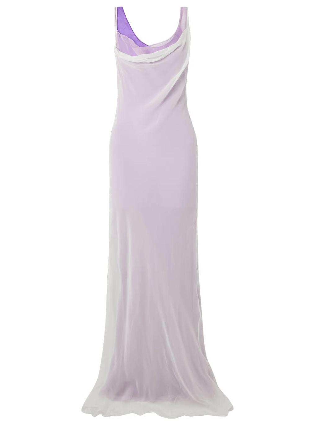 Christopher Esber Tri Layered Cowl Dress Size M / US 6-8 / IT 42-44 - 3 Thumbnail