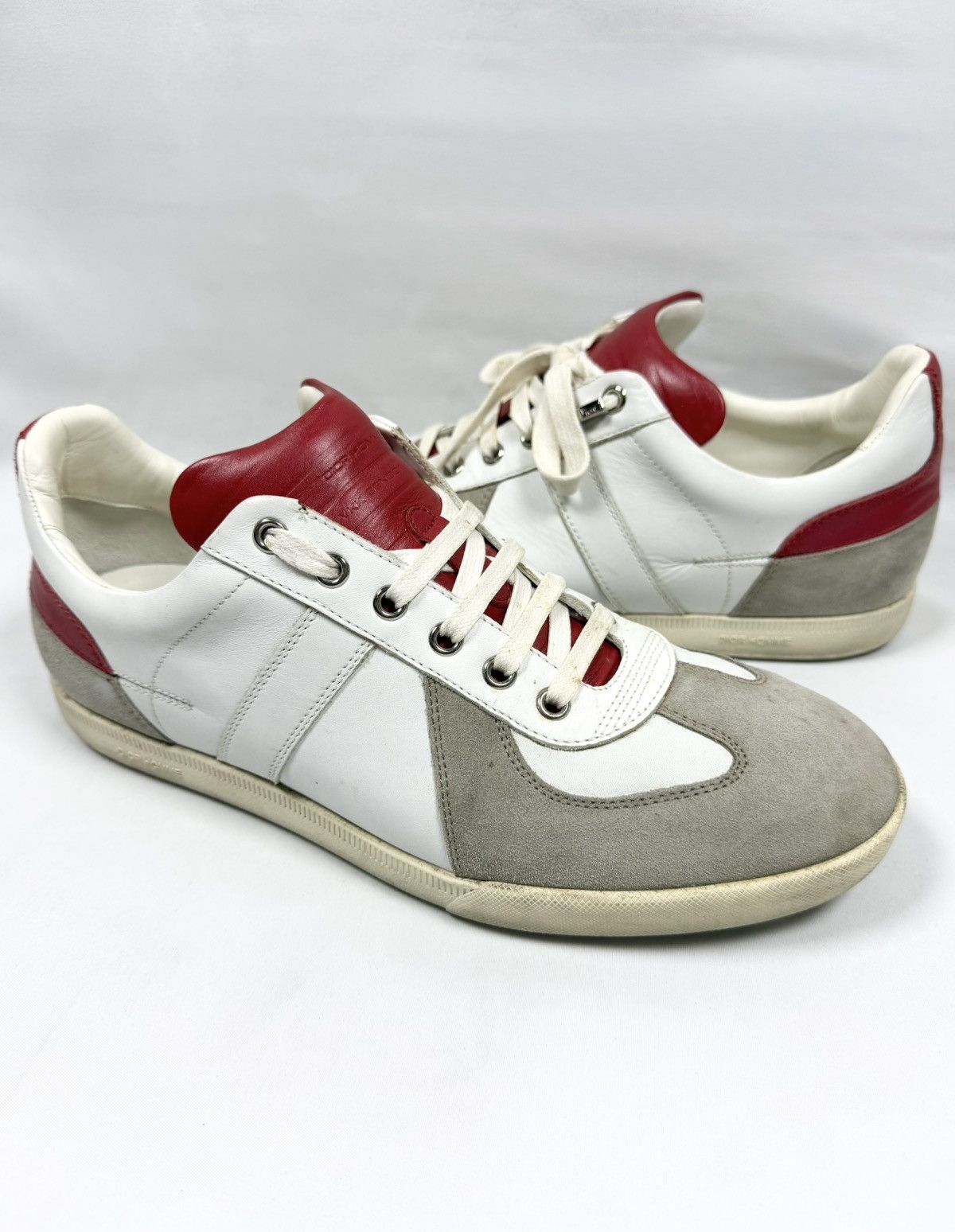Dior SS13 Dior Homme Kris Van Assche ‘B01’ Red/White GAT Sneakers Size US 8 / EU 41 - 1 Thumbnail
