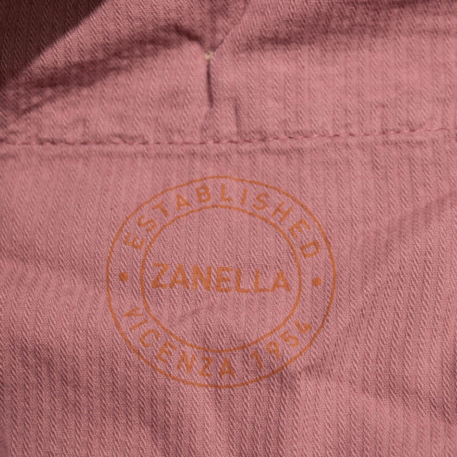 Zanella Zanella New with tags Chino Size 40 US In Pink Size US 40 / EU 56 - 8 Thumbnail