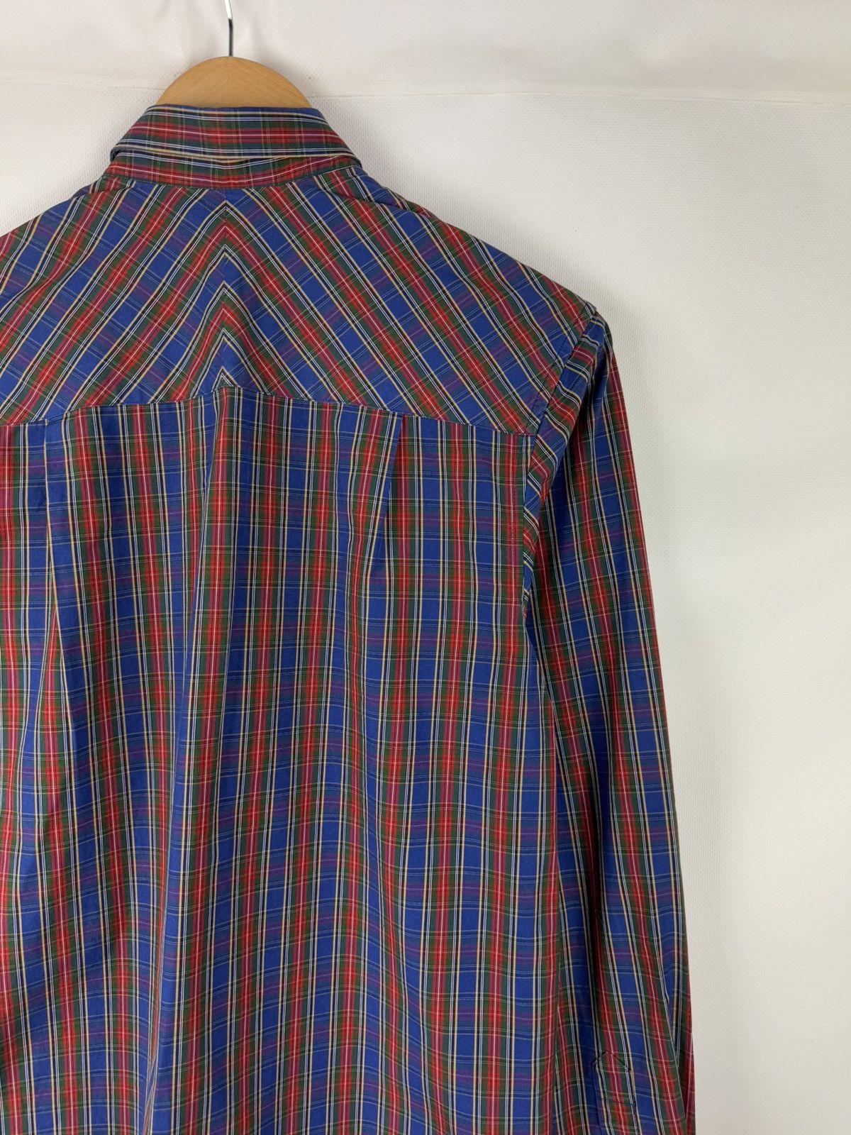 Fred Perry Fred Perry Casual Long Sleeve Checked Plaid Button Up Shirt Size US S / EU 44-46 / 1 - 19 Thumbnail