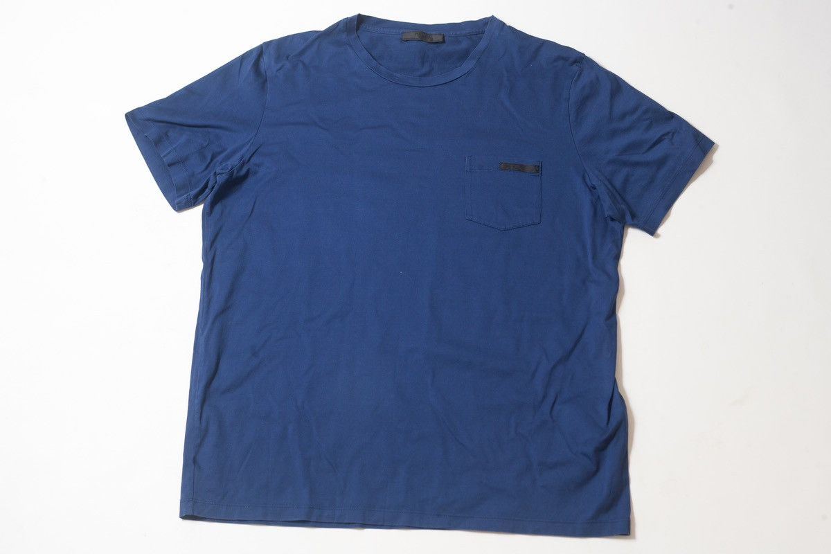 Prada Prada Logo T-Shirt Size US L / EU 52-54 / 3 - 1 Thumbnail