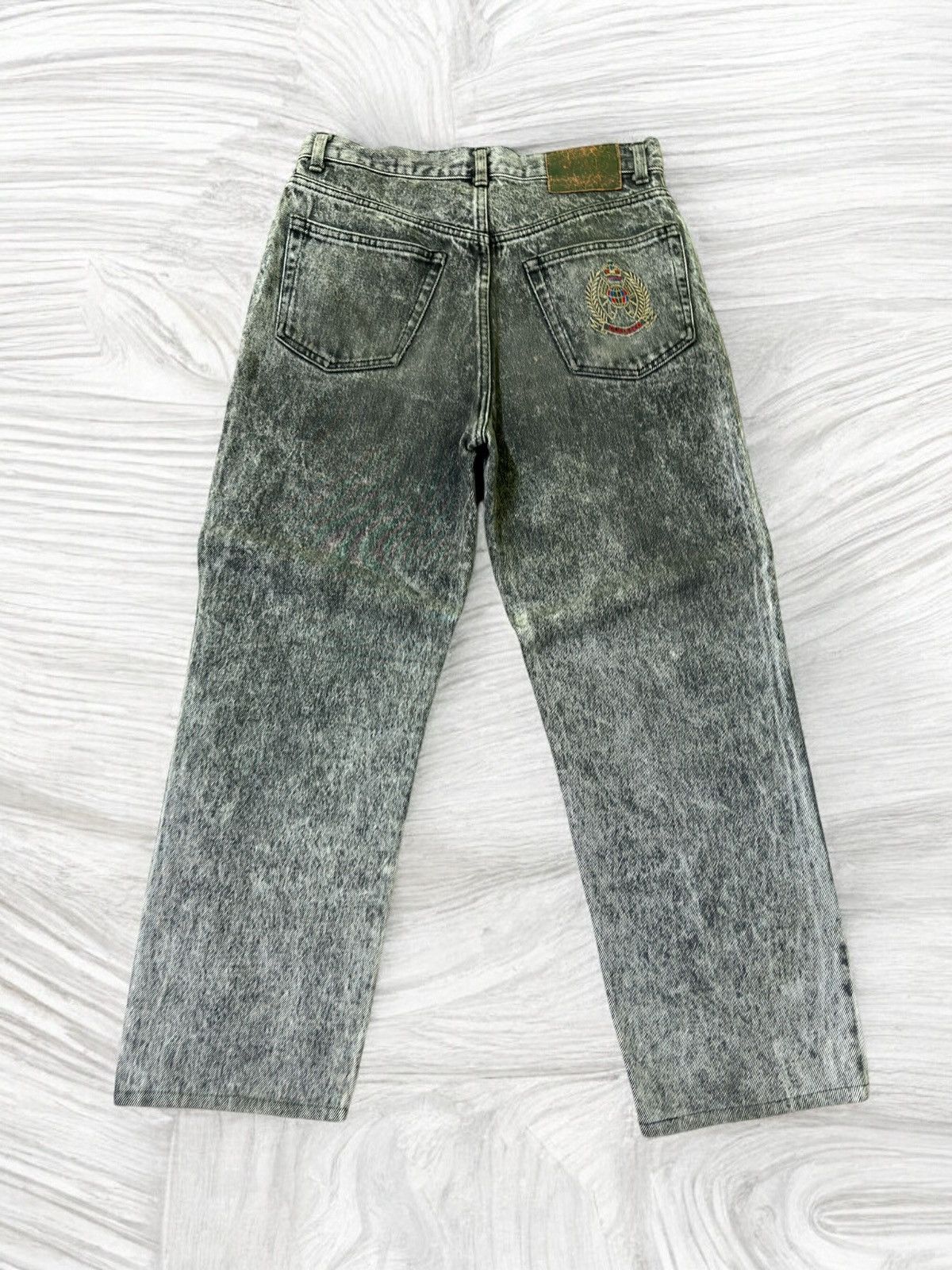 Edwin Vintage Edwin Baggy Loose Stone Wash Jeans Size US 29 - 2 Thumbnail