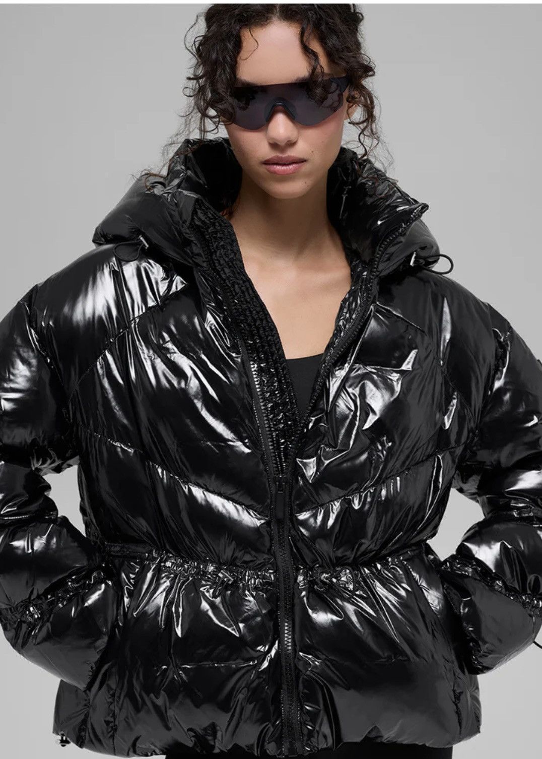 Alo Alo Stunner Puffer Jacket Size M / US 6-8 / IT 42-44 - 1 Thumbnail