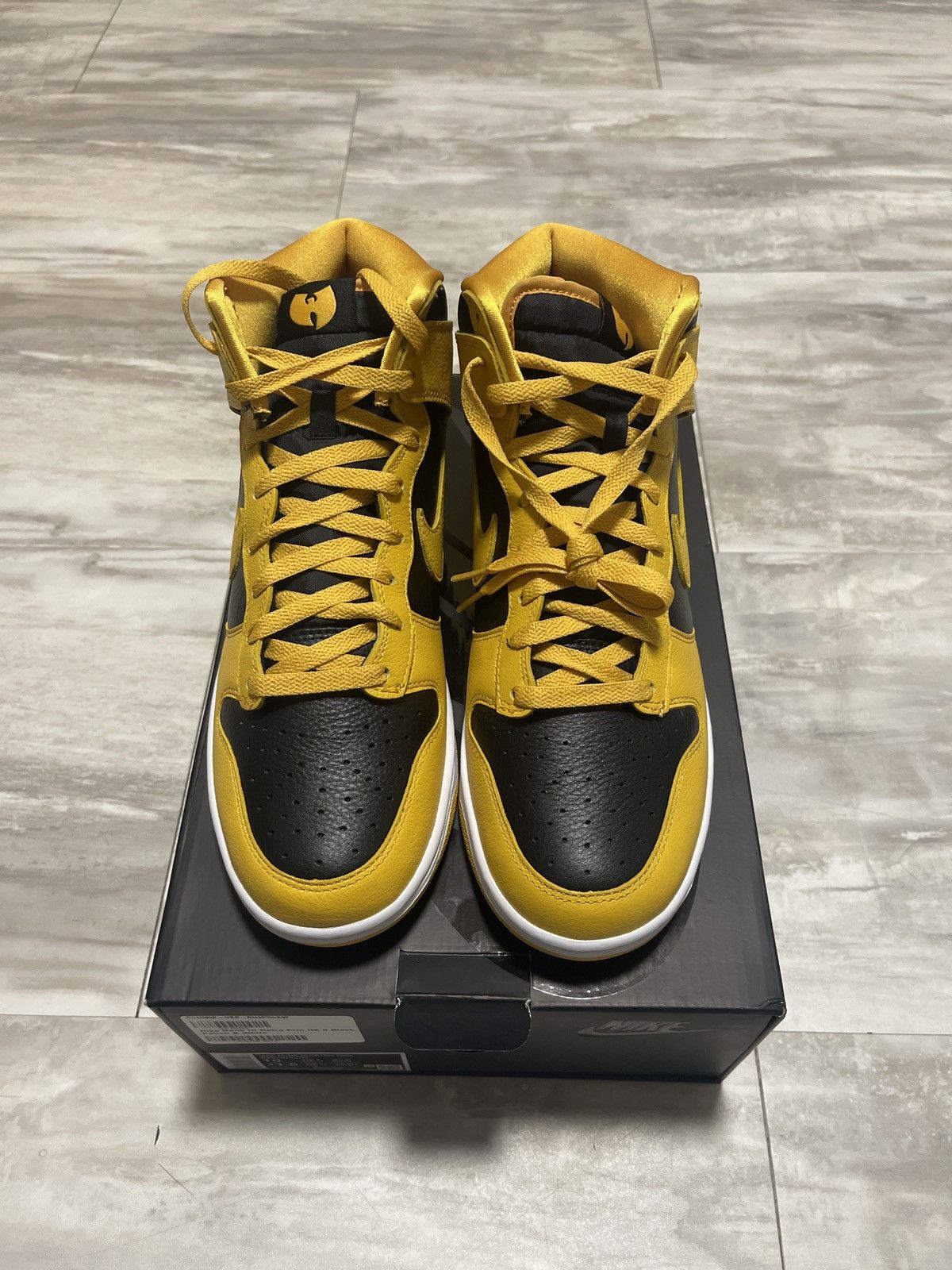 Nike Nike x Wu Tang Clan Nike Dunk High Wu Tang Premium Retro Size US 10 / EU 43 - 4 Thumbnail