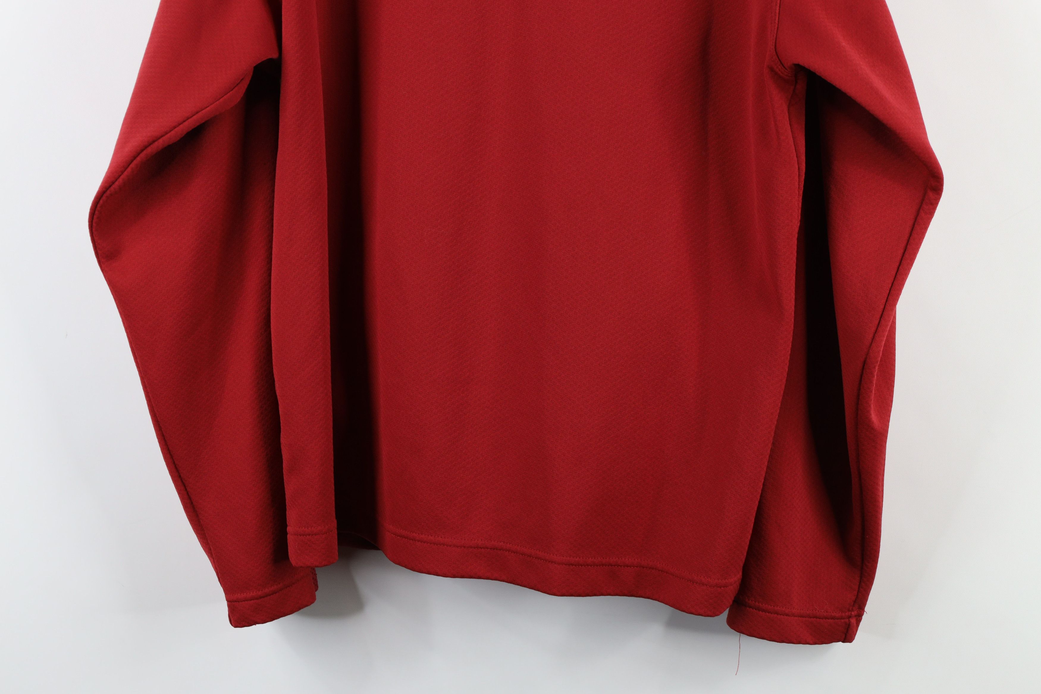 Nike × Vintage Vintage Nike University of Alabama Half Zip Pullover Jacket Size US S / EU 44-46 / 1 - 14 Thumbnail