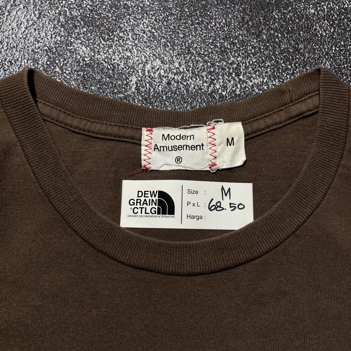 Modern Amusement × Vintage MODERN AMUSEMENT TEE Size US M / EU 48-50 / 2 - 3 Thumbnail