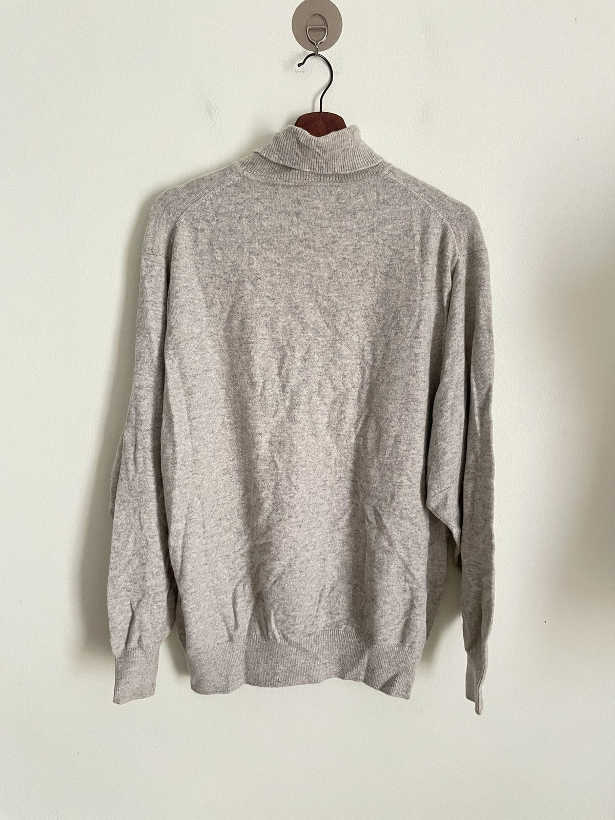 Alfred Dunhill Dunhill Sports Turtleneck Sweater Size US L / EU 52-54 / 3 - 2 Thumbnail