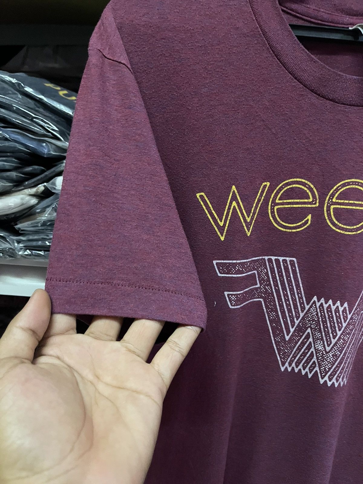 Band Tees Tour Tee x Weezer🔥🔥🔥 Size US M / EU 48-50 / 2 - 3 Thumbnail