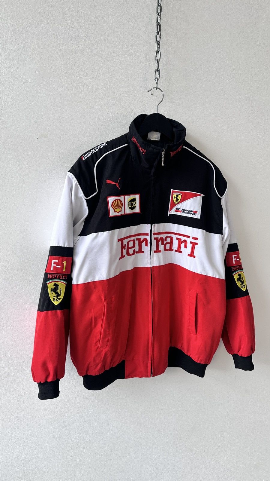 Ferrari Ferrari Scuderia F1 Racing Team Jacket Bomber Size XL Size US XL / EU 56 / 4 - 3 Thumbnail
