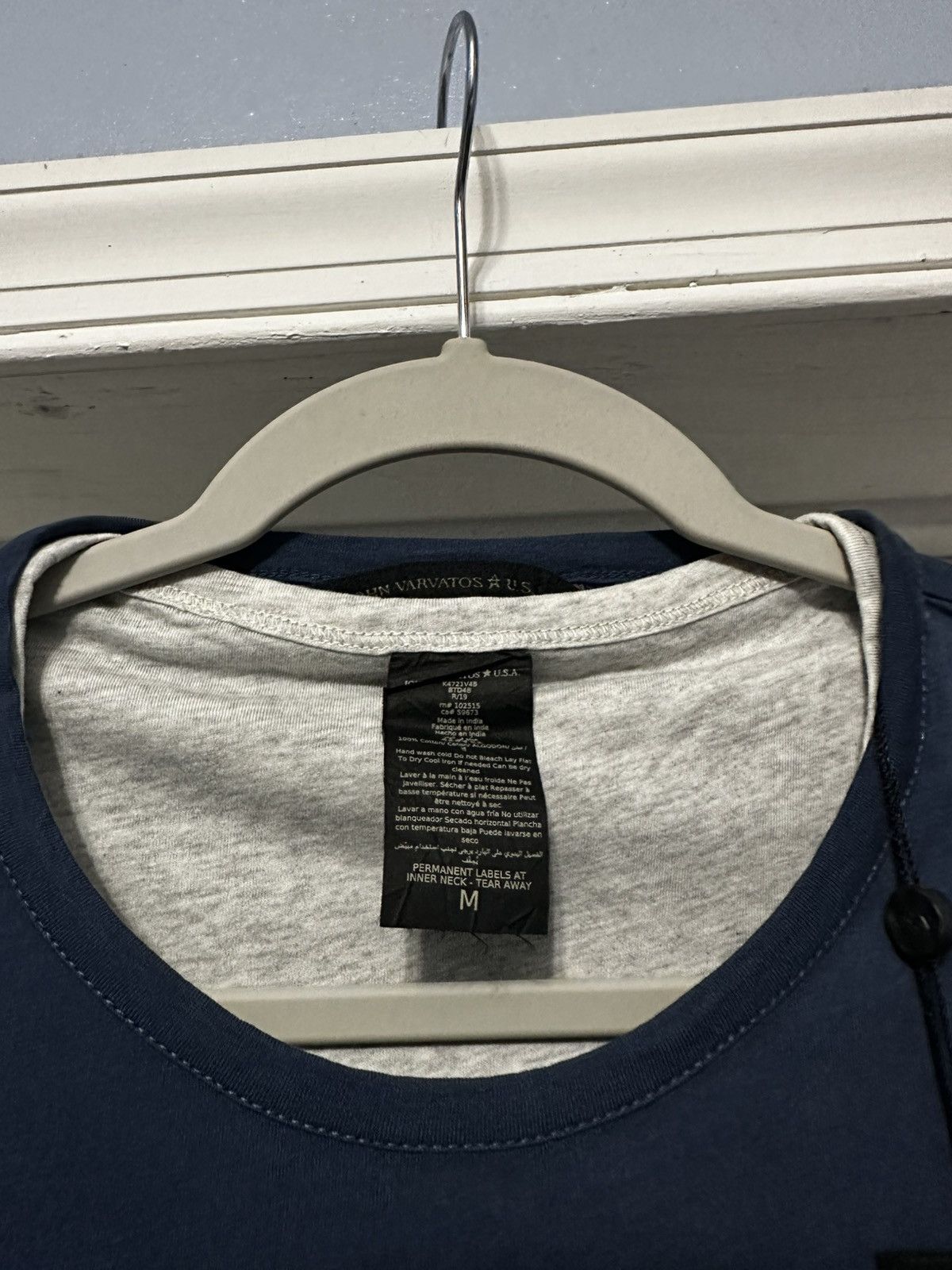 John Varvatos John Varvatos Rockford Reversible T-Shirt Size US M / EU 48-50 / 2 - 6 Thumbnail