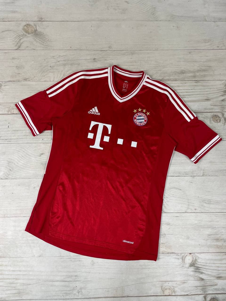 Adidas Adidas Bayern Munich 2013 2014 Gotze #19 Home Shirt Jersey Size US M / EU 48-50 / 2 - 2 Thumbnail