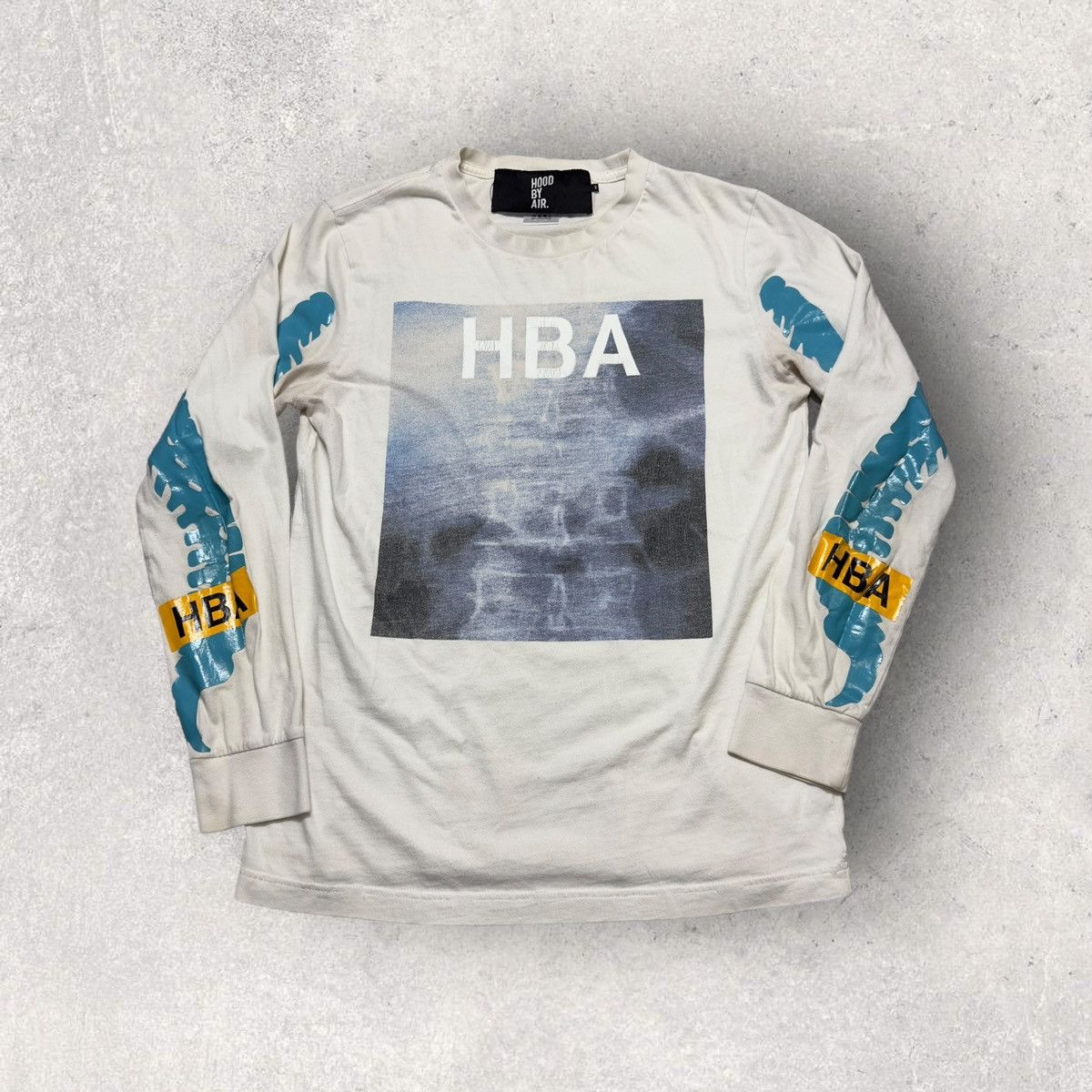 Hood By Air long sleeve tee Tops