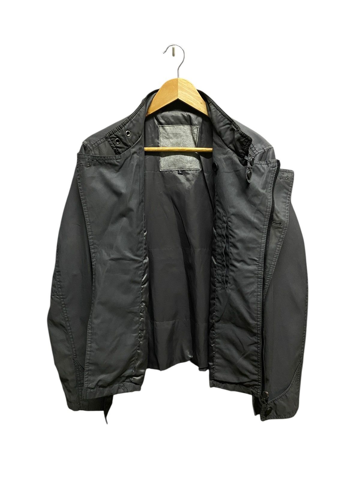 Vintage Vintage Brand Buckaroo Tactical Swedish Jacket 1990s Size US L / EU 52-54 / 3 - 2 Thumbnail