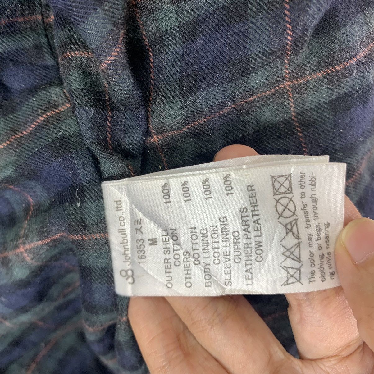 Japanese Brand × Johnbull × Vintage Vintage Johnbull Casual Jacket Hoodie Size US M / EU 48-50 / 2 - 8 Thumbnail