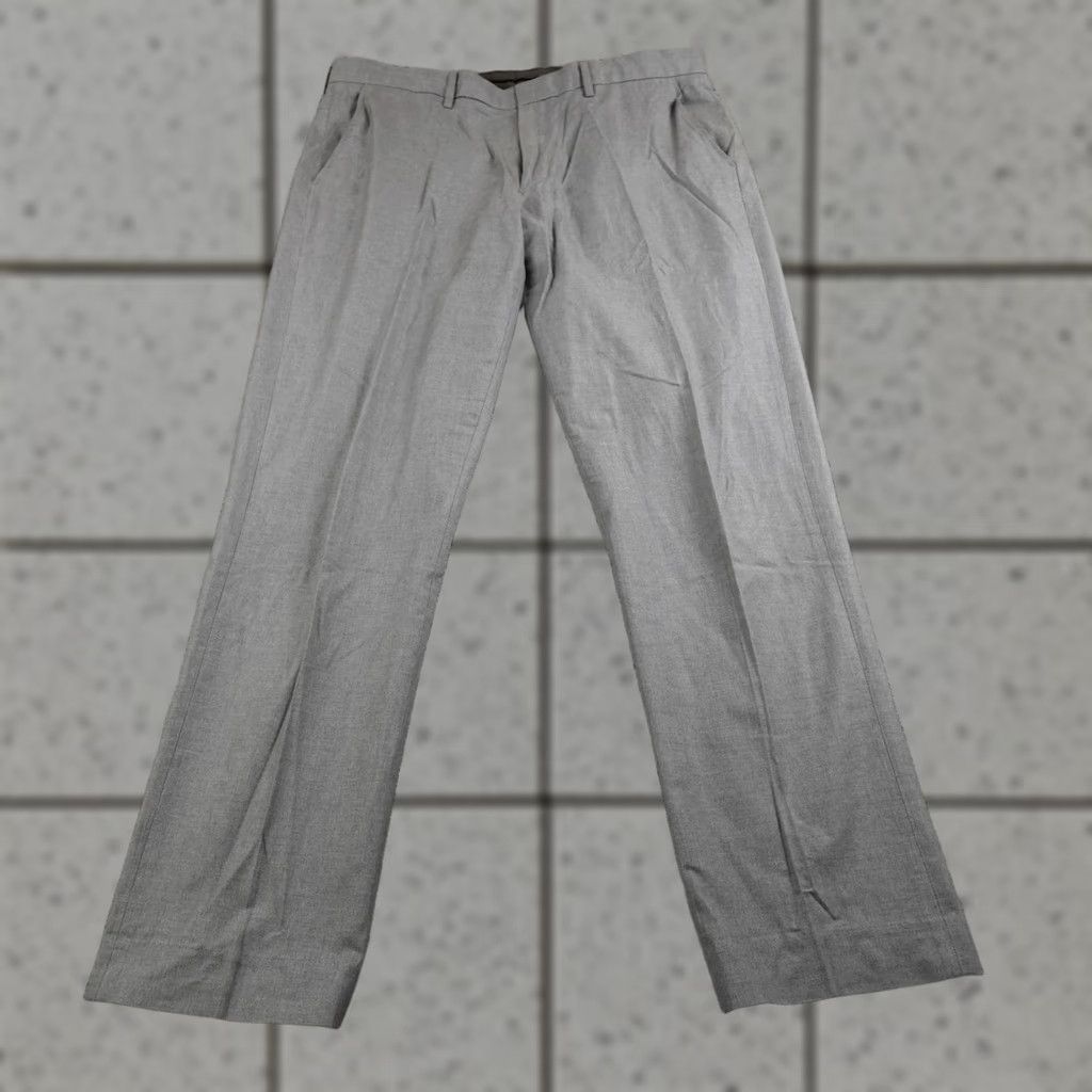 J.Crew J. Crew Pants Mens 36X32 Gray Chino Dress Trousers Bowery Straight Work Preppy Shirt? Size US 36 / EU 52 - 1 Thumbnail