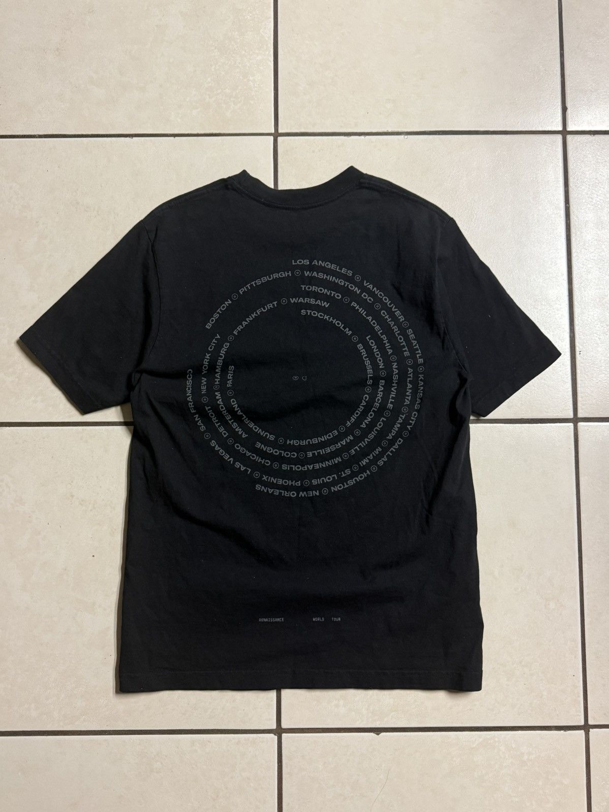 Beyonce Beyoncé Renaissance Tour Tee 2023 Size US M / EU 48-50 / 2 - 2 Thumbnail