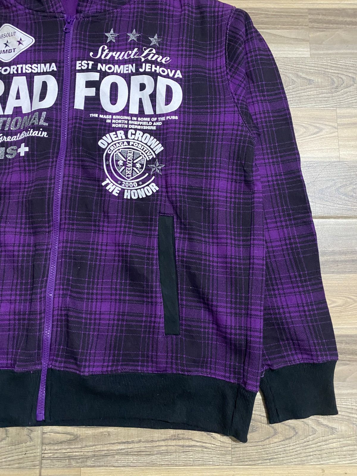 Japanese Brand JAPANESE BRAND BEAUMERE IMMORTAL DESIGN HOODIES Size US L / EU 52-54 / 3 - 3 Thumbnail