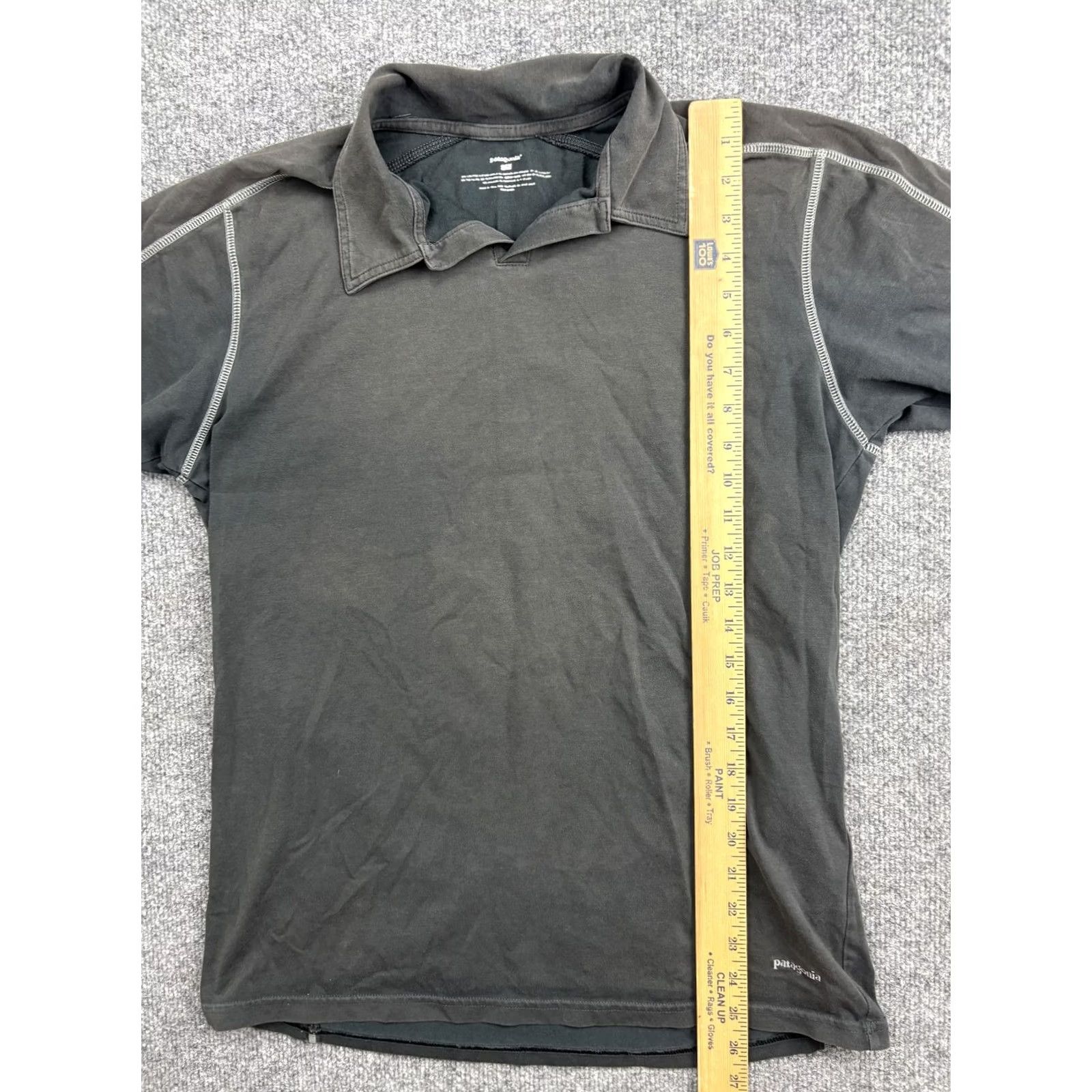 Patagonia Patagonia Polo Shirt Mens M Gray Short Sleeve Shirt Polo Mens Gray Short Sleeve Casual Hiking Top Size US M / EU 48-50 / 2 - 4 Thumbnail