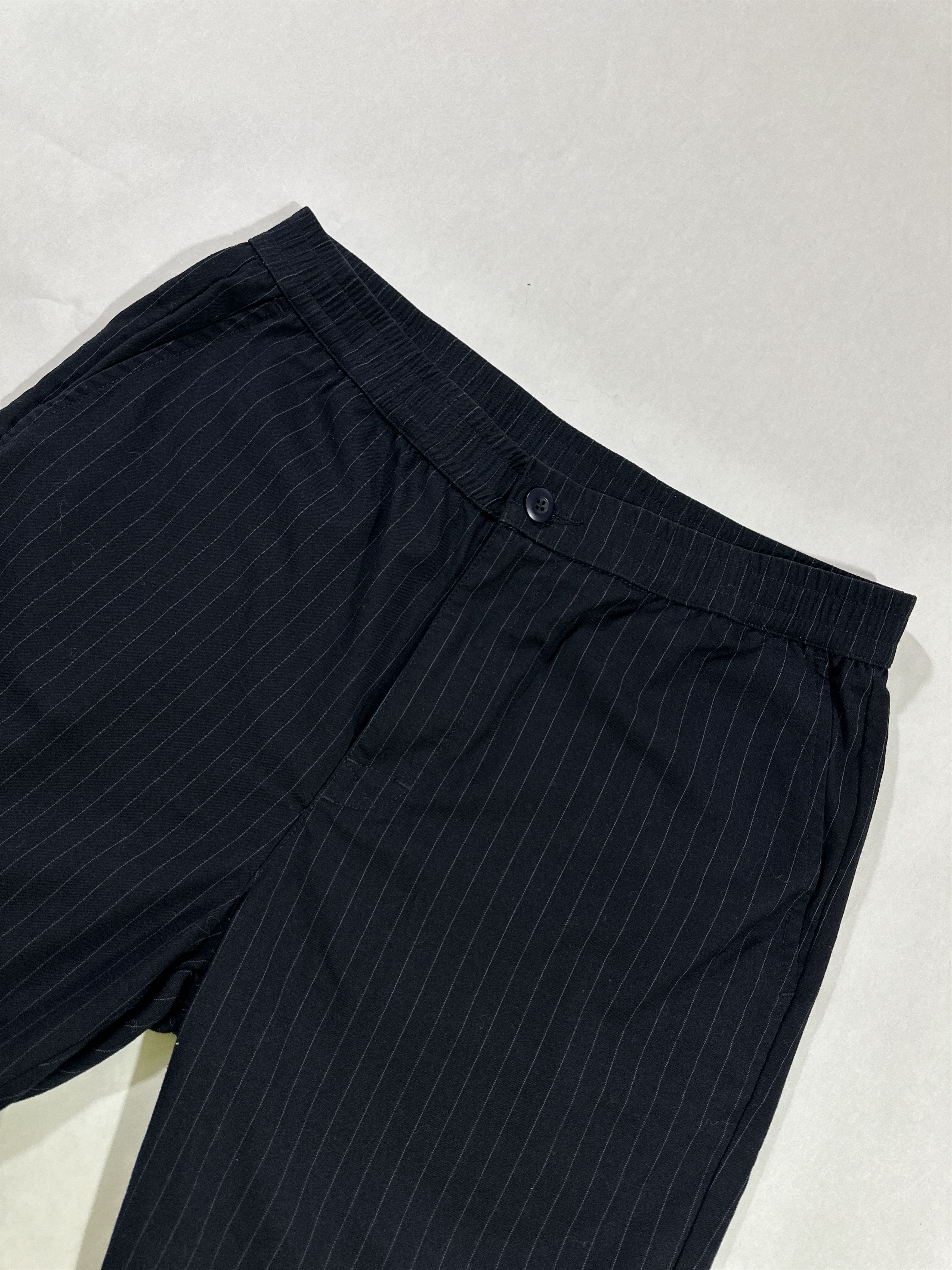 Stussy Pinstripe Bryan Shorts Size US 32 / EU 48 - 2 Thumbnail