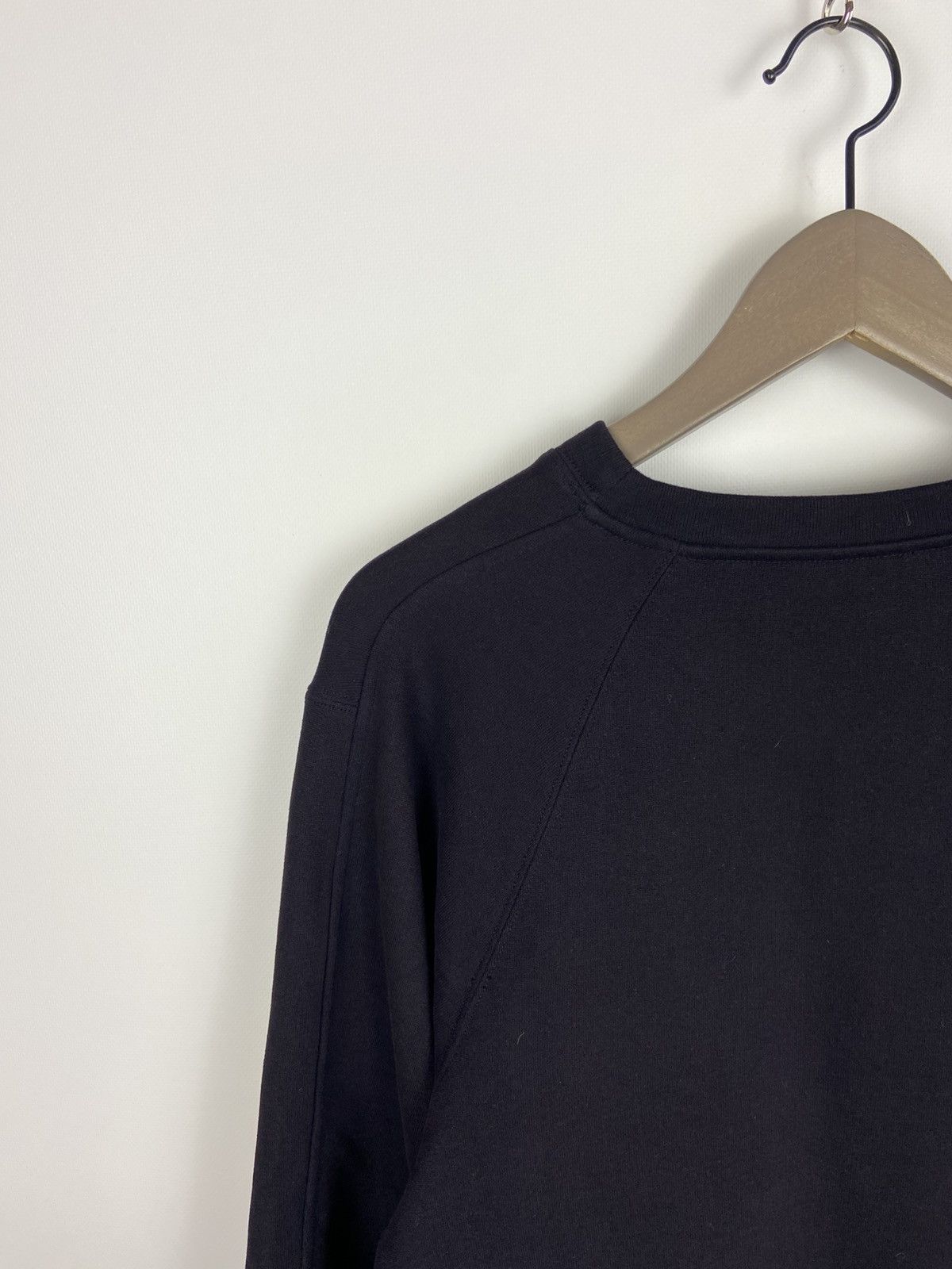 Helmut Lang RRP$250 Helmut Lang Terry Sweatshirt Buckle Cuff Women's Size XS / US 0-2 / IT 36-38 - 11 Thumbnail