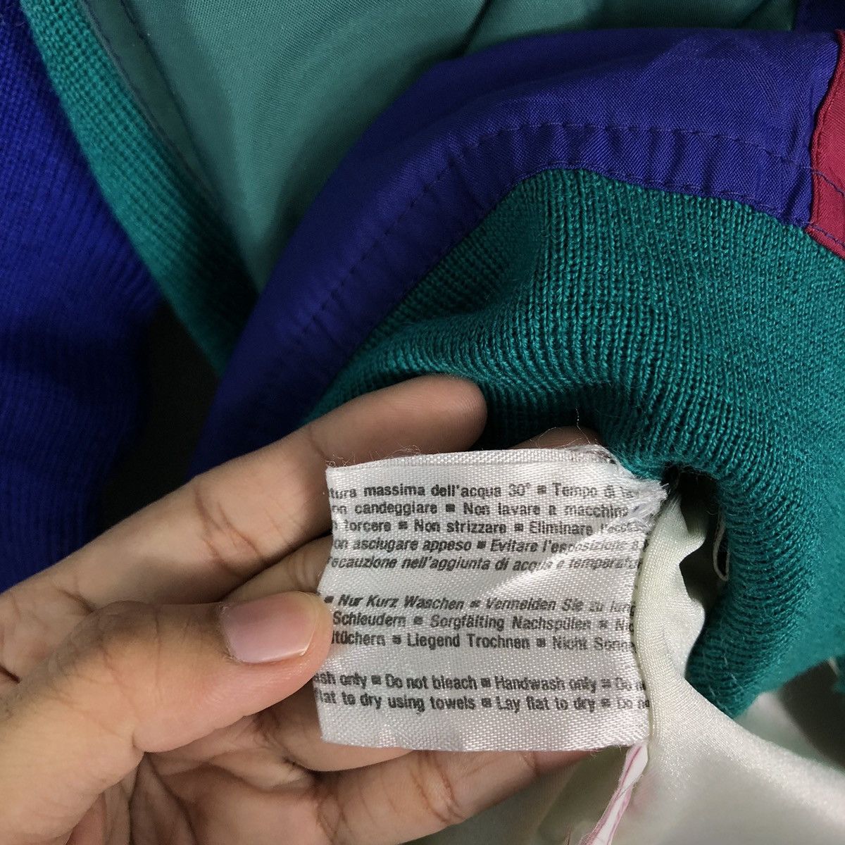 Japanese Brand 🔥90’s Vintage Biker Motorcross Long Sleeve Silvy Pool Italy Size US M / EU 48-50 / 2 - 13 Thumbnail