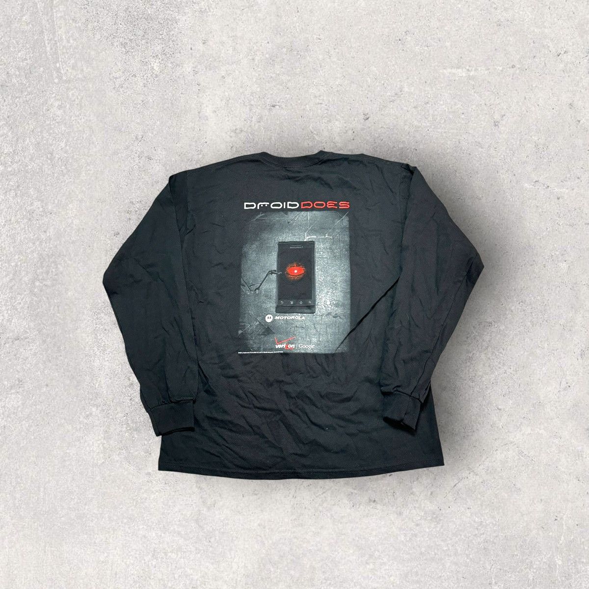 Gildan × Motorola Motorola Droid long sleeve tee Size US L / EU 52-54 / 3 - 1 Thumbnail