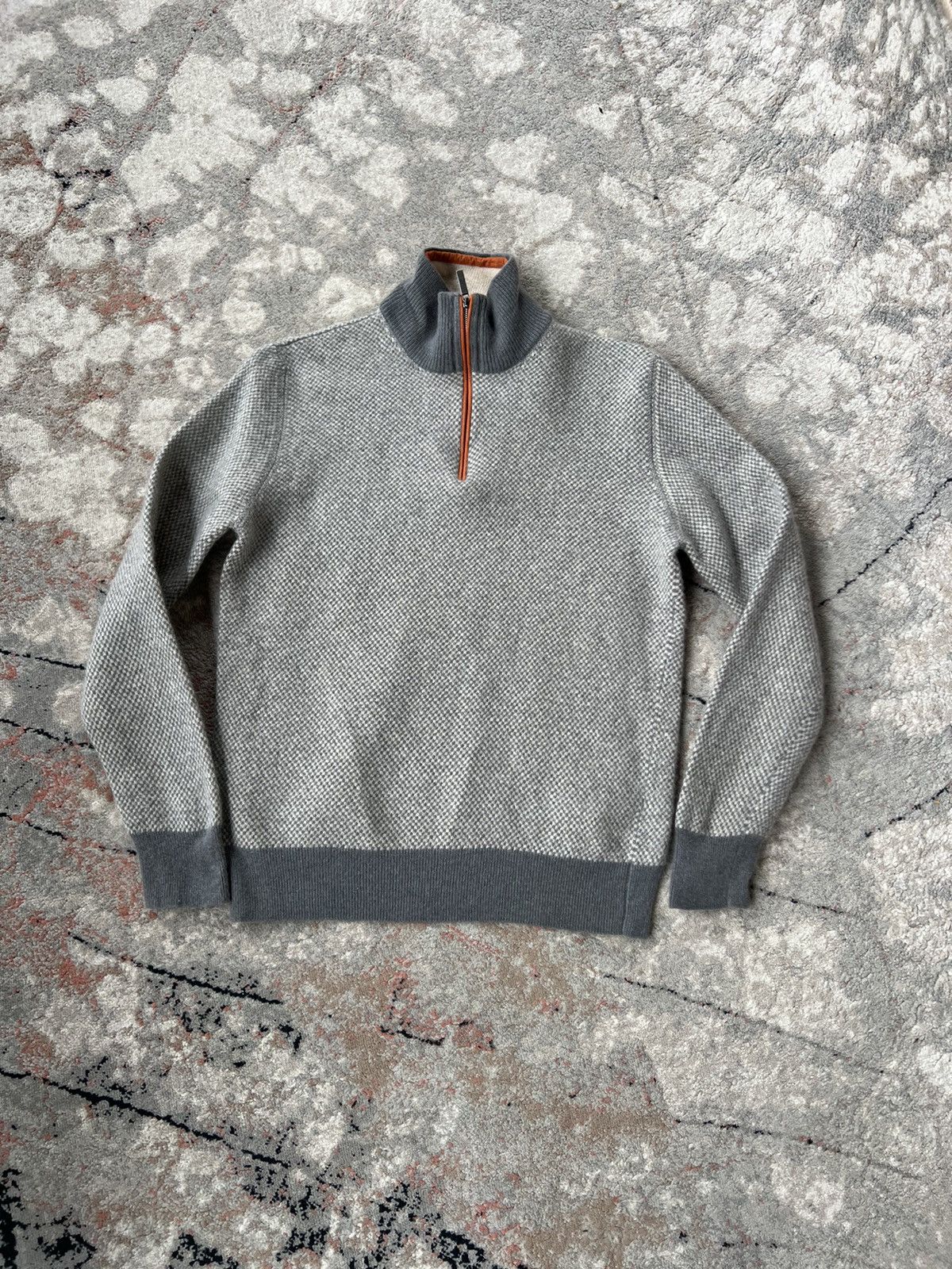 Other Twin D.d.M. Wool Zip Sweater Size US S / EU 44-46 / 1 - 1 Thumbnail