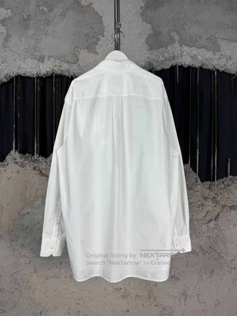 Valentino Valentino White rose shirt Size XS / US 0-2 / IT 36-38 - 2 Thumbnail