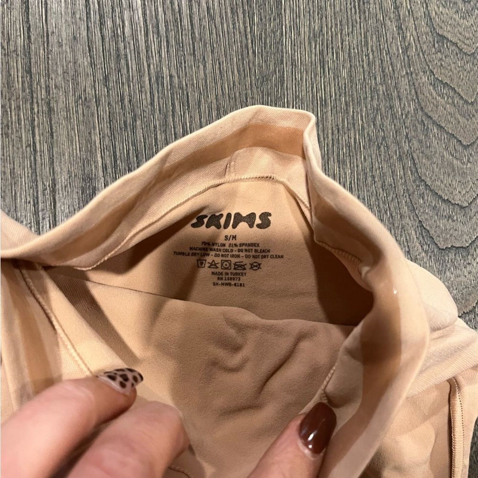 SKIMS NWOT Skims Sculpting Mid Waist Brief Ochre - Size S/M Size ONE SIZE - 3 Thumbnail