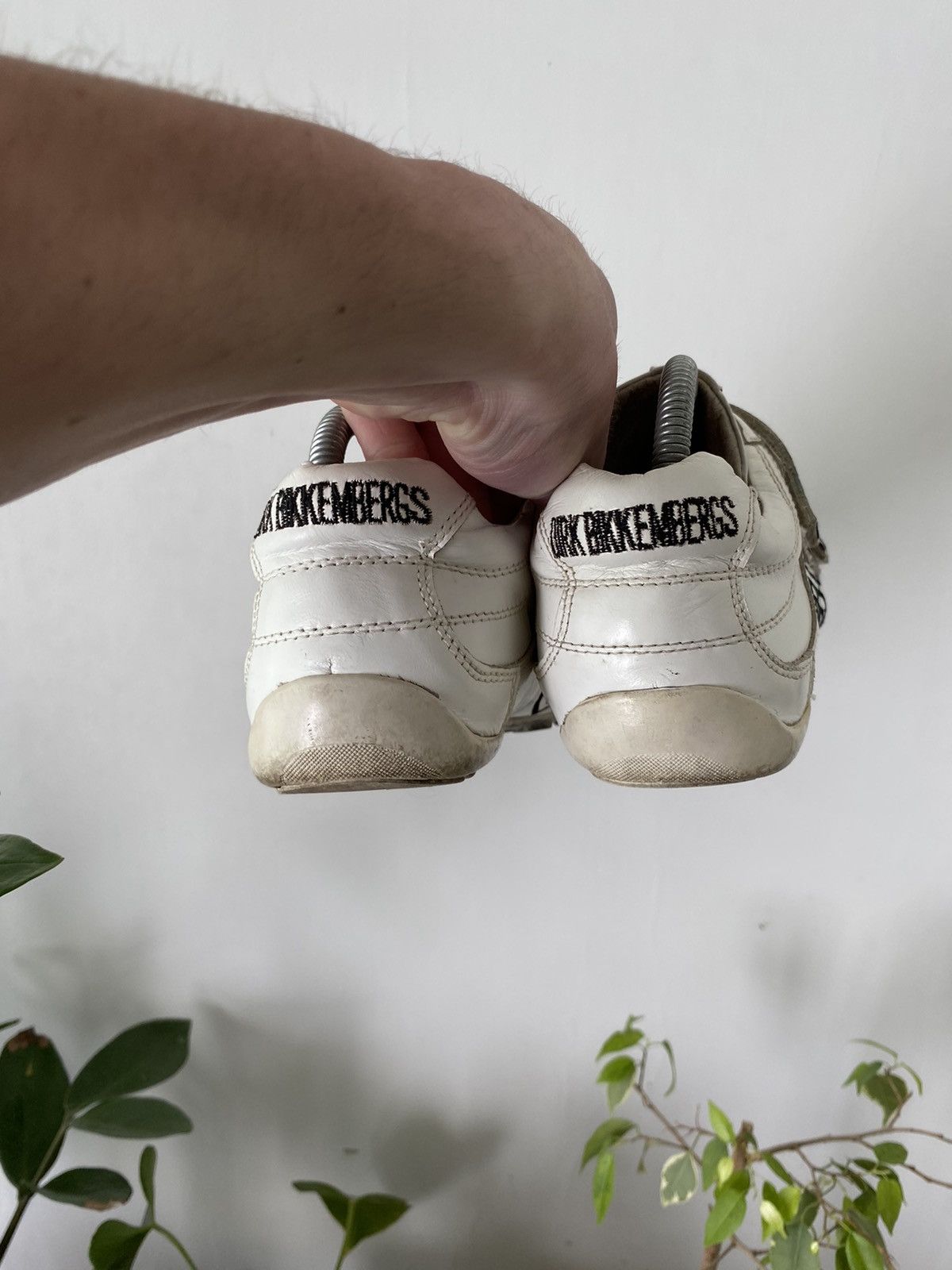 Dirk Bikkembergs × Vintage Vintage Dirk Bikkembergs White Sneakers Size US 6 / EU 39 - 9 Thumbnail
