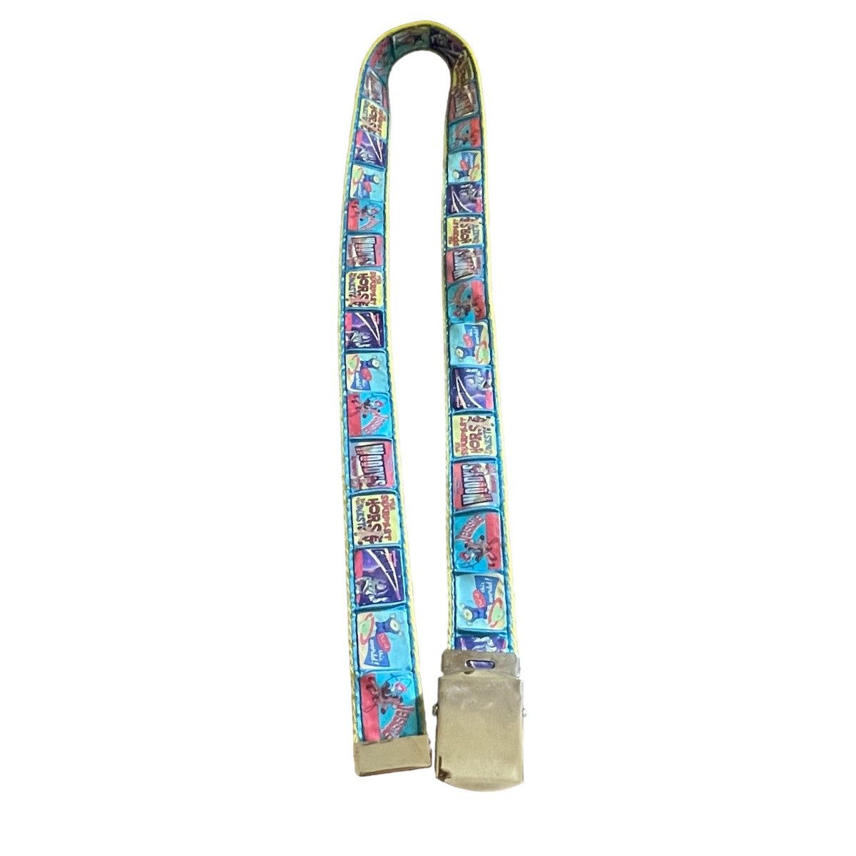 Cartoon Network × Disney × Vintage Vintage OG Toy Story 1 Movie Cotton Bunckle Belt Size ONE SIZE - 3 Thumbnail