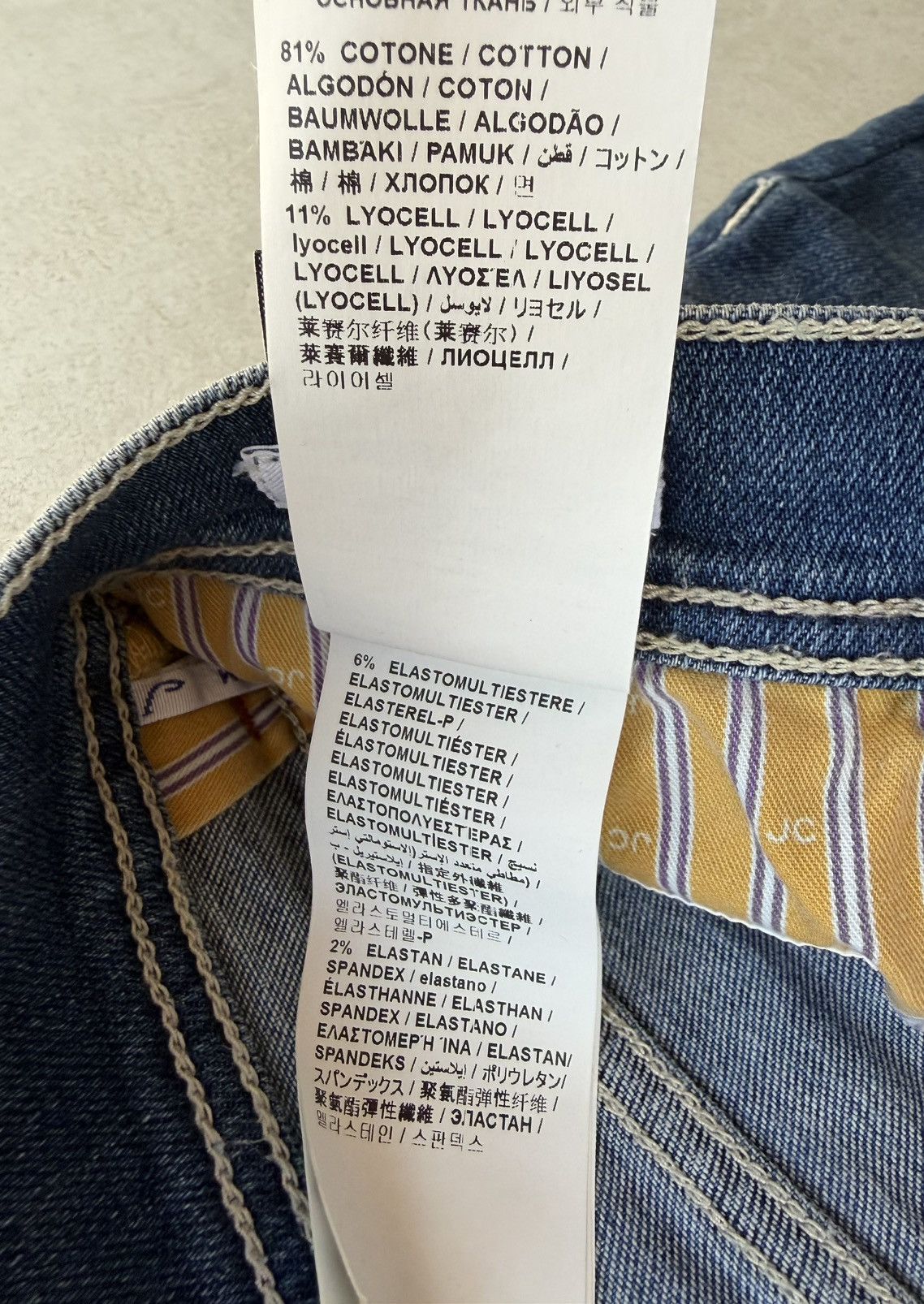 Jacob Cohen Jacob Cohën Nicholas Denim Shorts Blue Size 30 Size US 30 / EU 46 - 9 Thumbnail