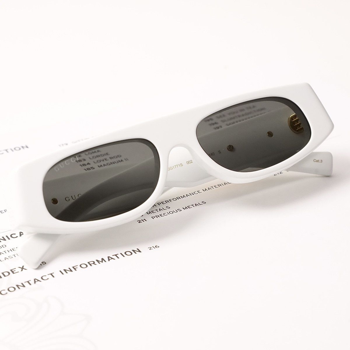 Gucci GUCCI GG1771S SUNGLASSES Size ONE SIZE - 7 Thumbnail