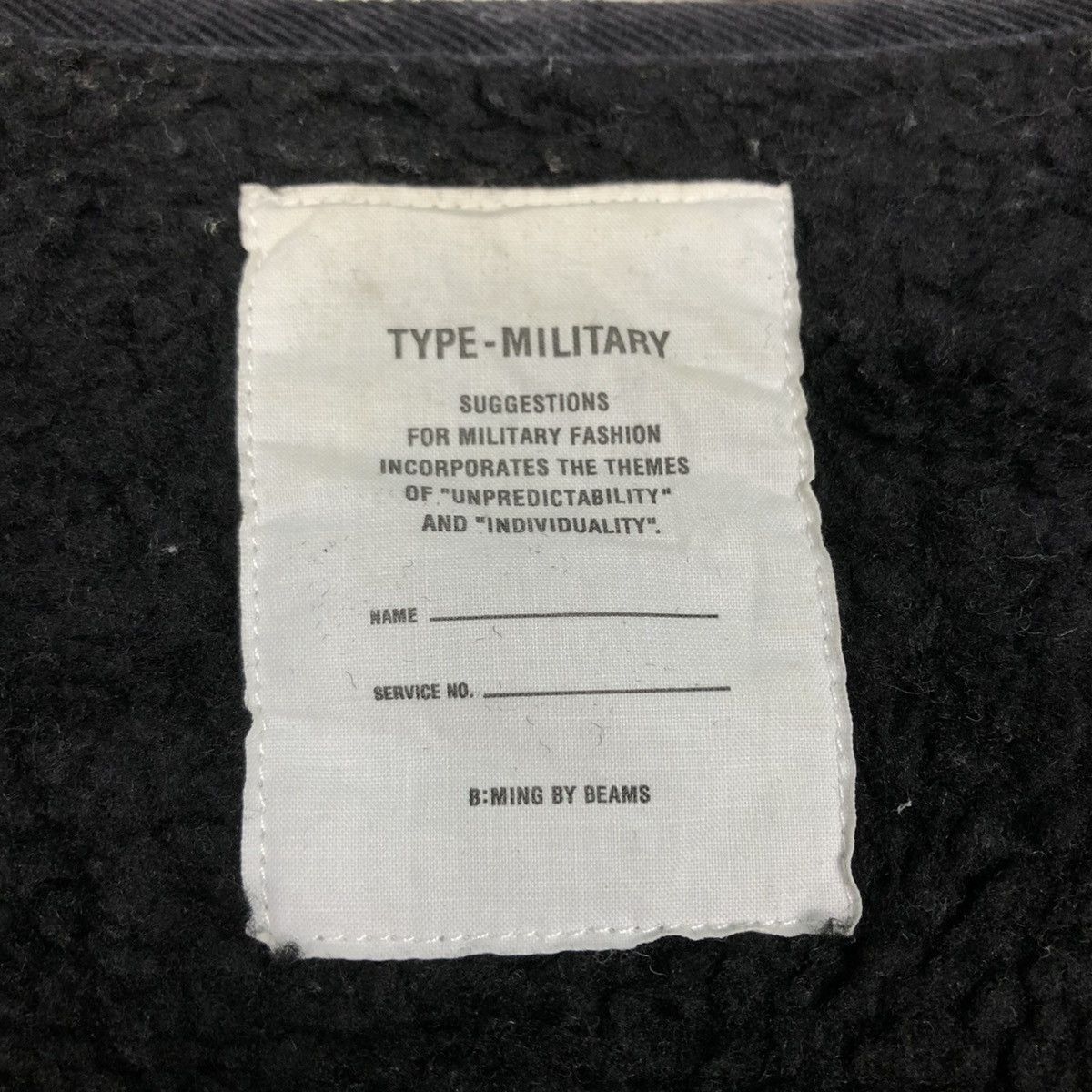 Japanese Brand 🔥RICH BLACK CROPPED QUILTED JACKET FLEECE BEAMS ISSEY MIYAKE Size US M / EU 48-50 / 2 - 23 Thumbnail