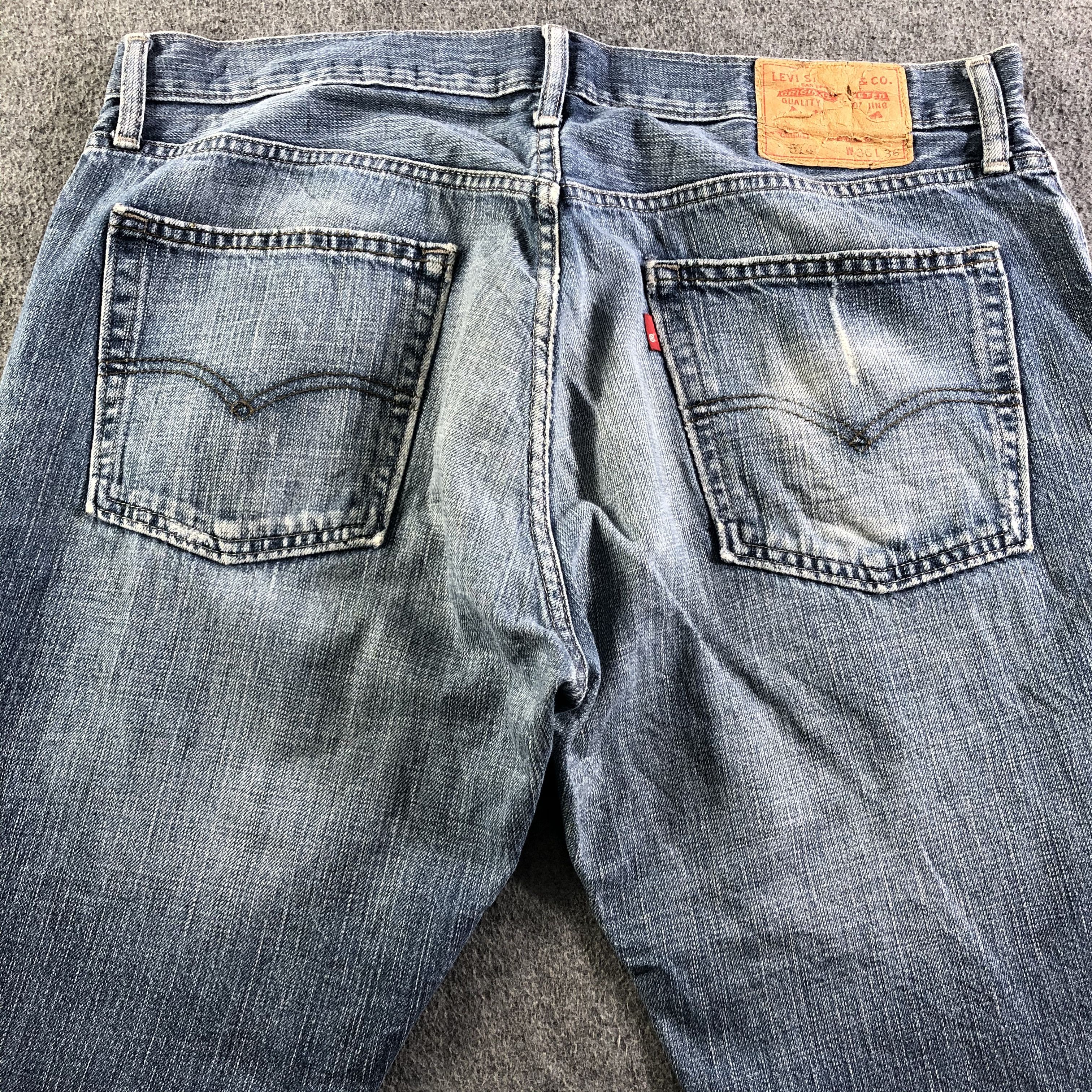 Levi's Vintage Levis 514 Jeans-J3511 Size 38" / US 16 / IT 52 - 4 Thumbnail