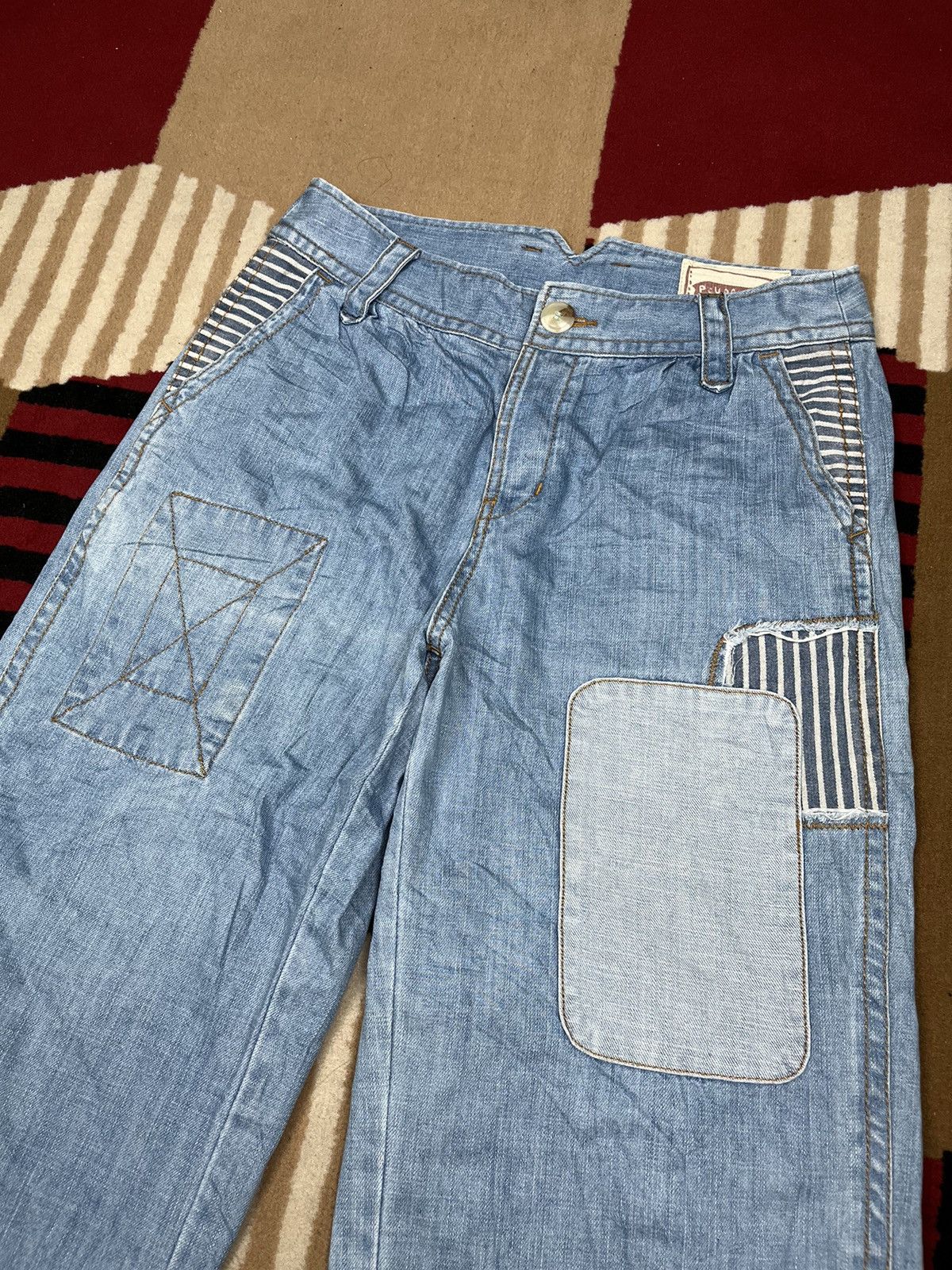 Hysteric Glamour × Japanese Brand Pou Dou Dou Y2K Japanese Brand Pants Size US 30 / EU 46 - 3 Thumbnail
