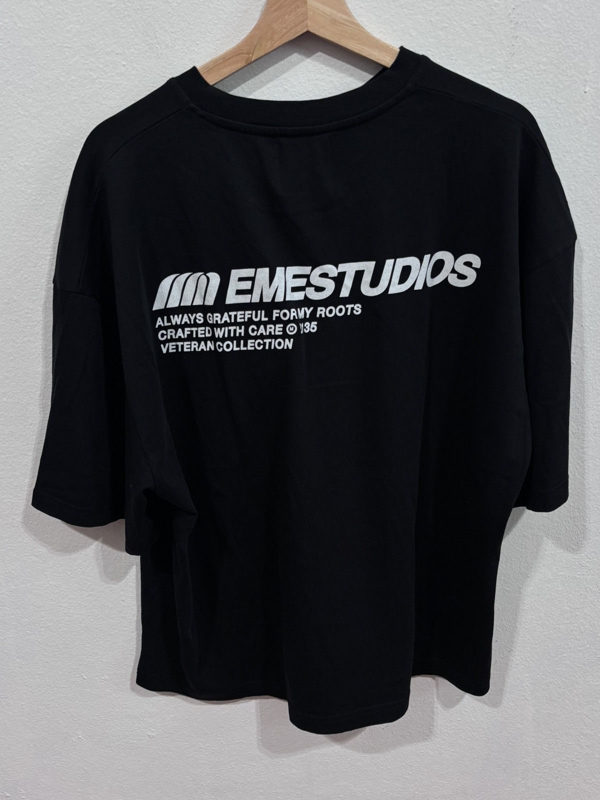 Other EmeStudios Black Oversized Tee Size US L / EU 52-54 / 3 - 7 Thumbnail