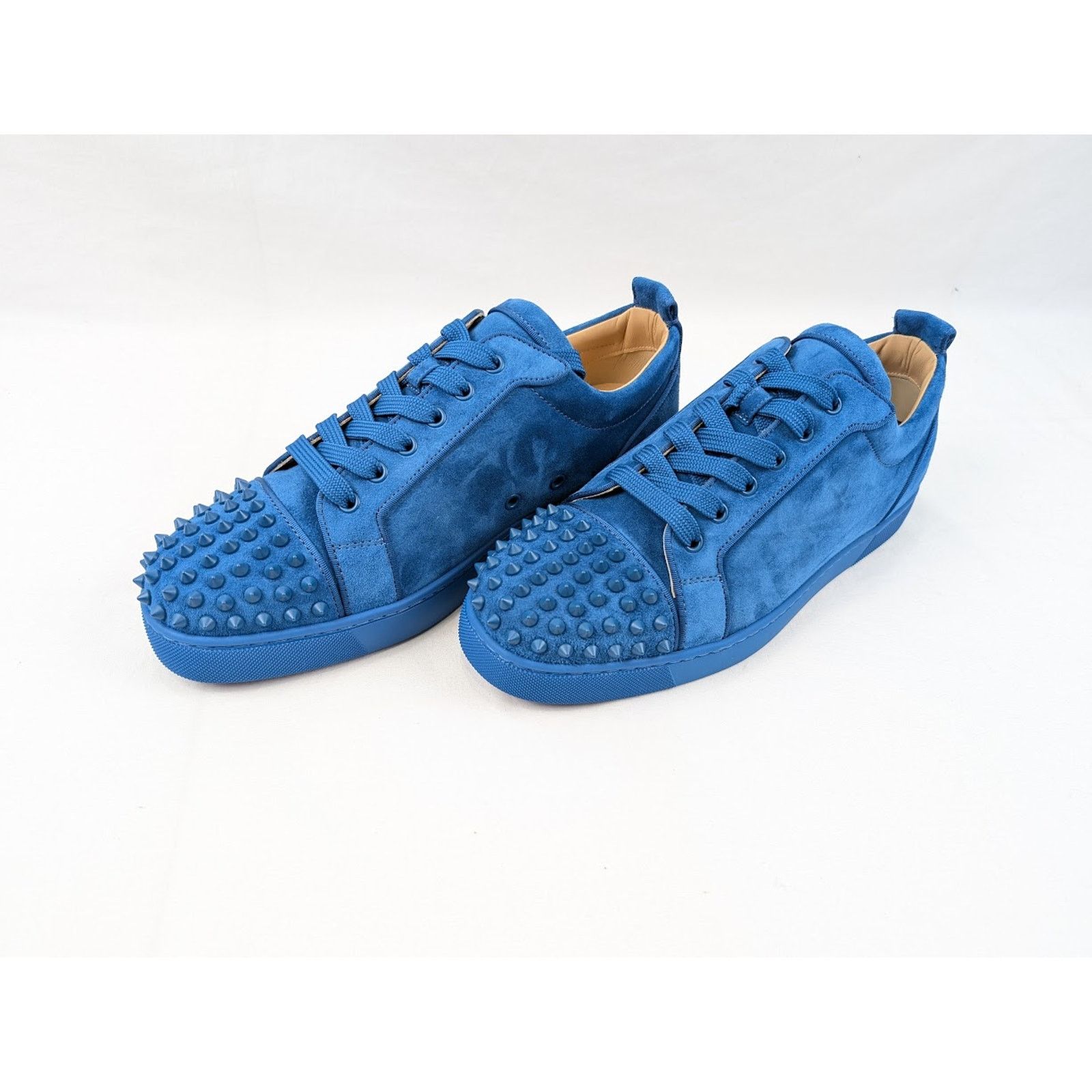 Christian Louboutin o1rshd1 Louis Junior Spikes Orlato Sneakers in Ludwig Size US 12 / EU 45 - 16 Thumbnail