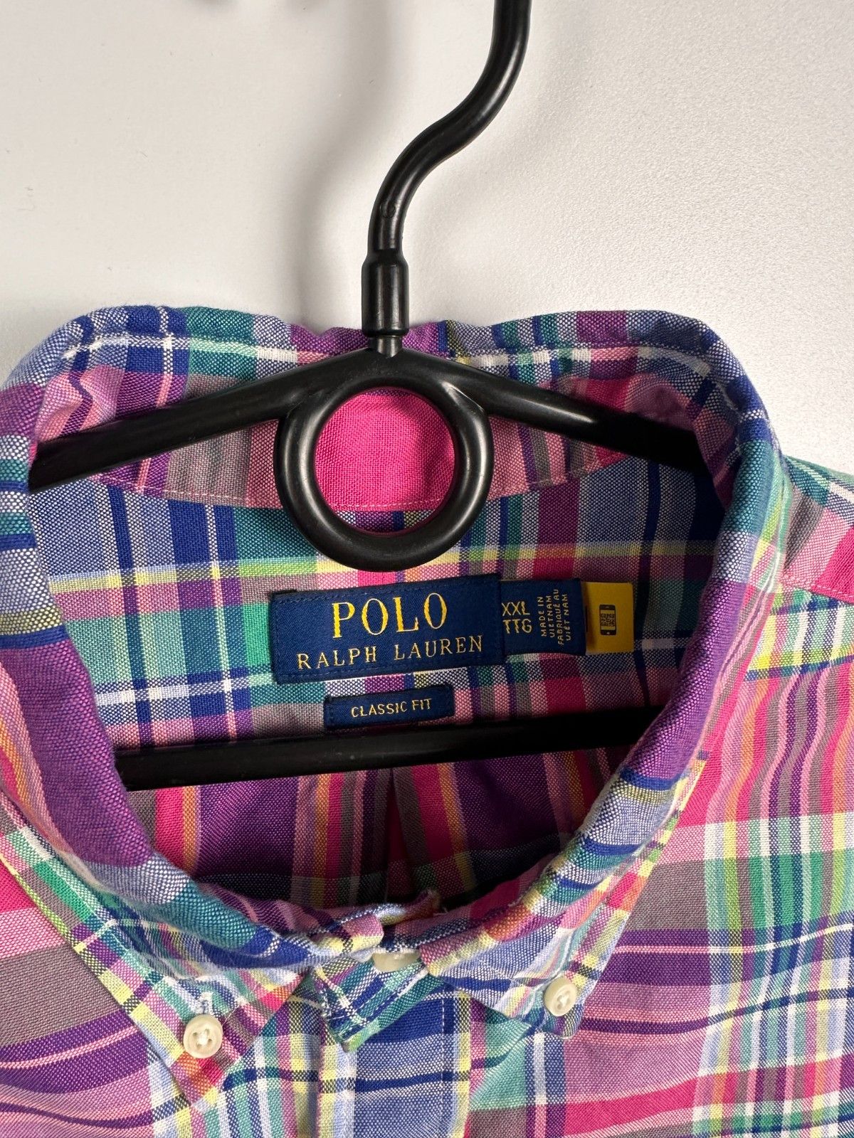 Polo Ralph Lauren Polo Ralph Lauren Short Sleeve Easter Pastel Shirt Size XXL Size US XL / EU 56 / 4 - 5 Thumbnail