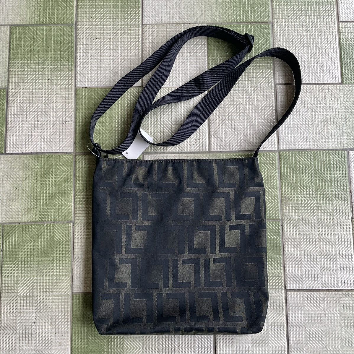 Japanese Brand 🔥 Pan Creation Monogram Sling Bag Made in Japan Size ONE SIZE - 5 Thumbnail