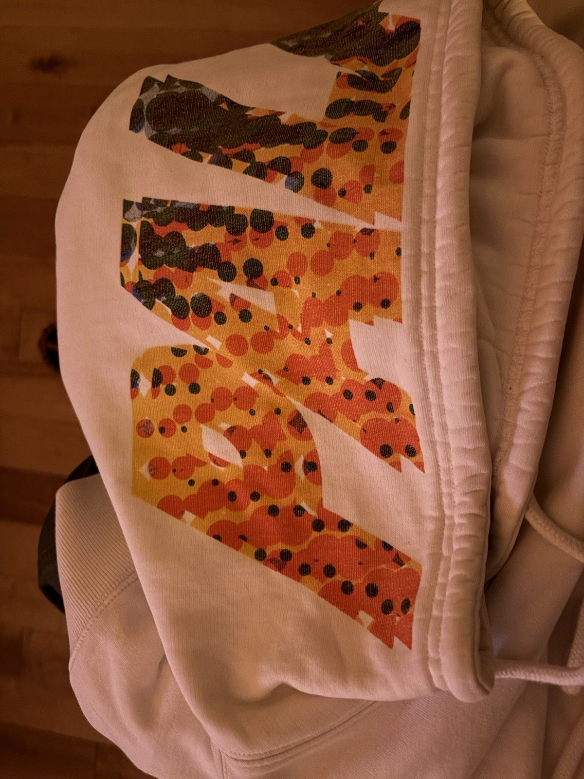Palace PALACE 1000 POPS HOOD WHITE HOODIE Size US L / EU 52-54 / 3 - 4 Thumbnail