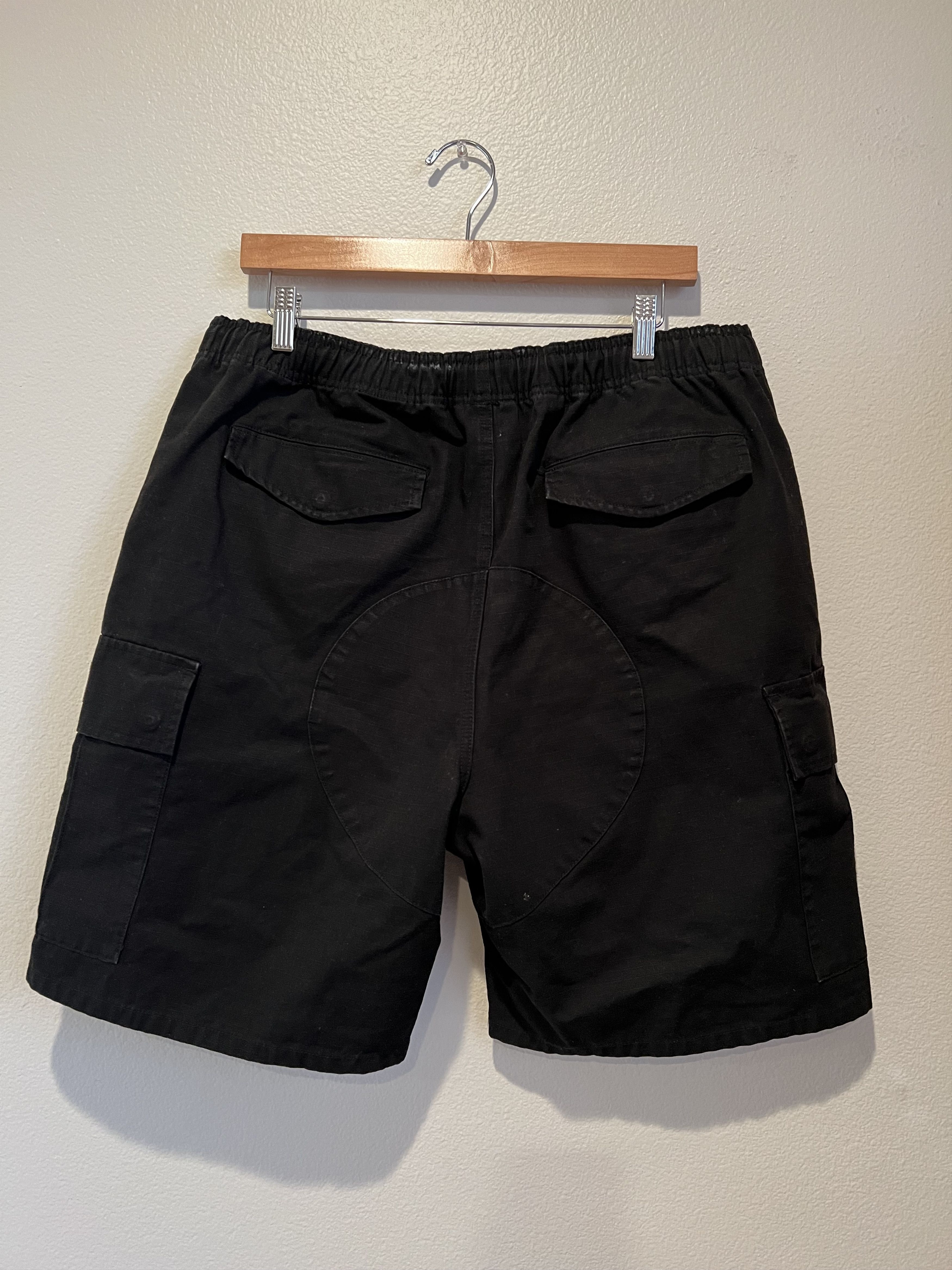 Stussy Stussy Workgear Cargo Short Black Size US 32 / EU 48 - 2 Thumbnail